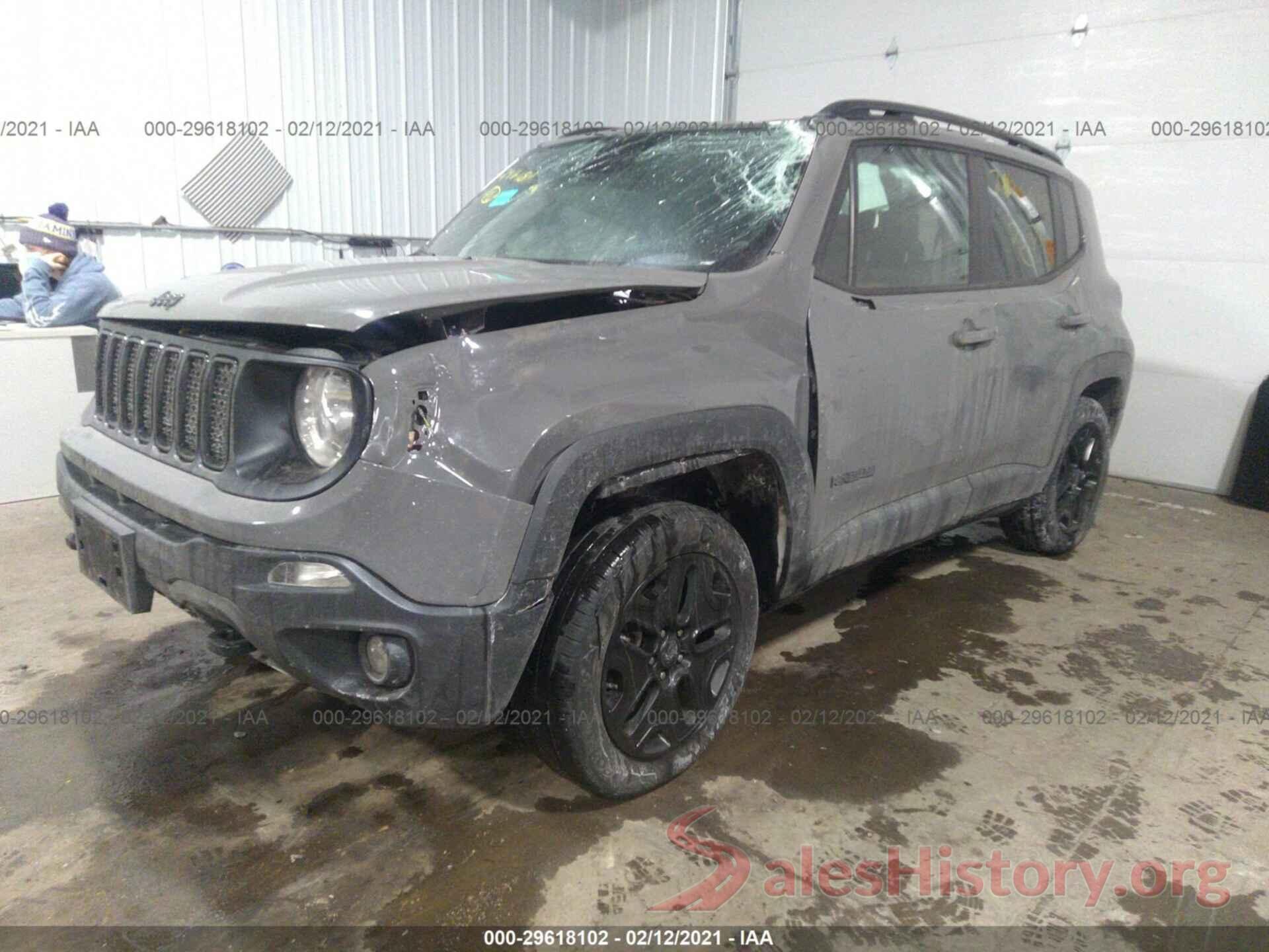 ZACNJBAB8LPL87486 2020 JEEP RENEGADE