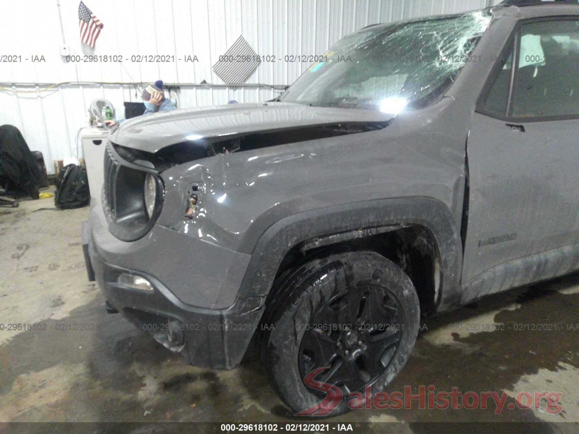 ZACNJBAB8LPL87486 2020 JEEP RENEGADE