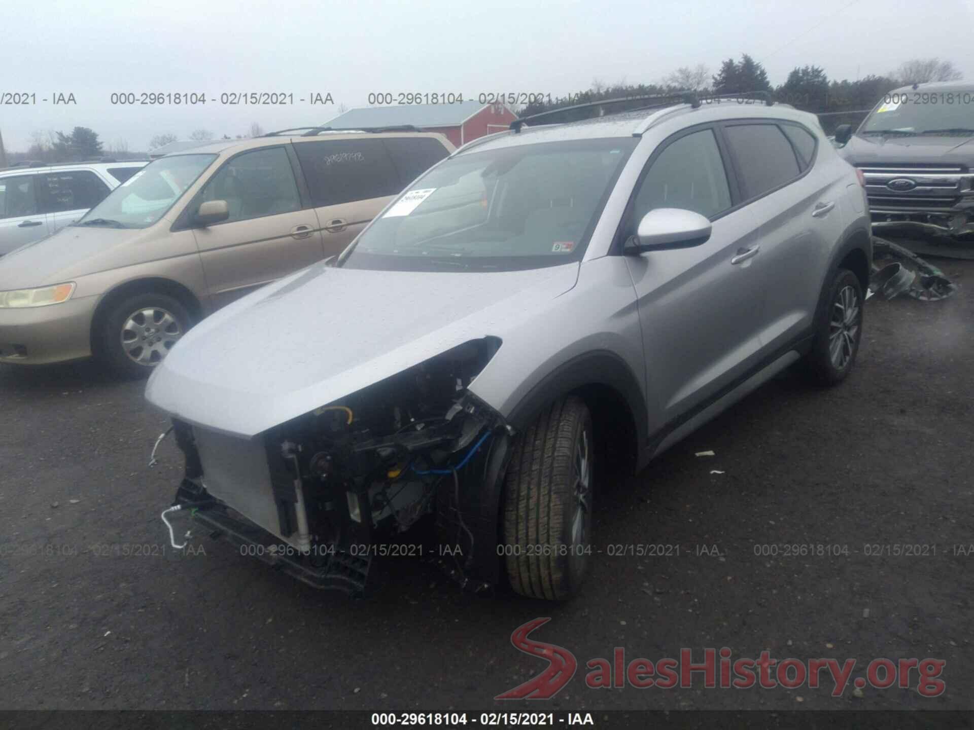 KM8J3CAL1LU214834 2020 HYUNDAI TUCSON