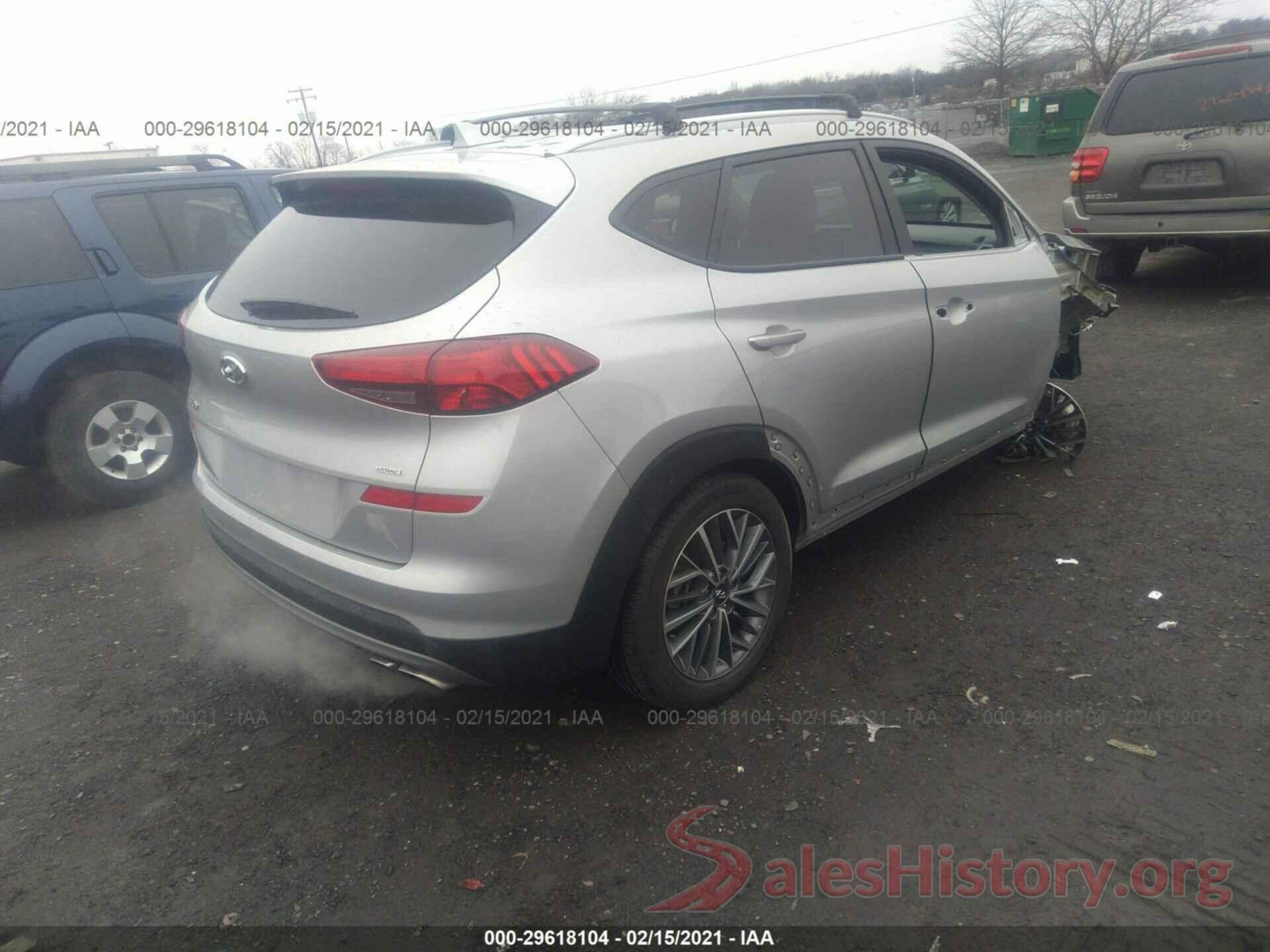 KM8J3CAL1LU214834 2020 HYUNDAI TUCSON