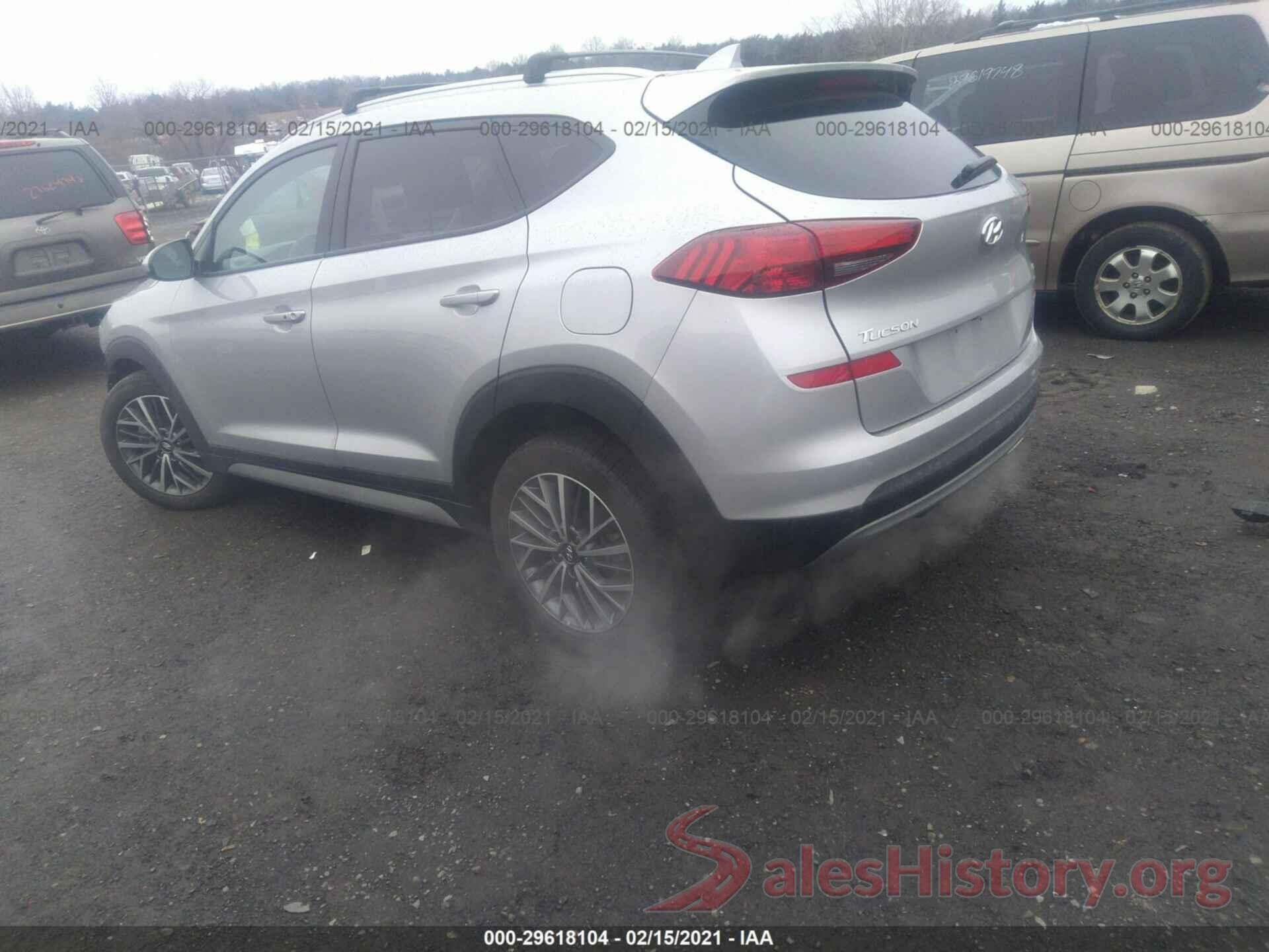 KM8J3CAL1LU214834 2020 HYUNDAI TUCSON