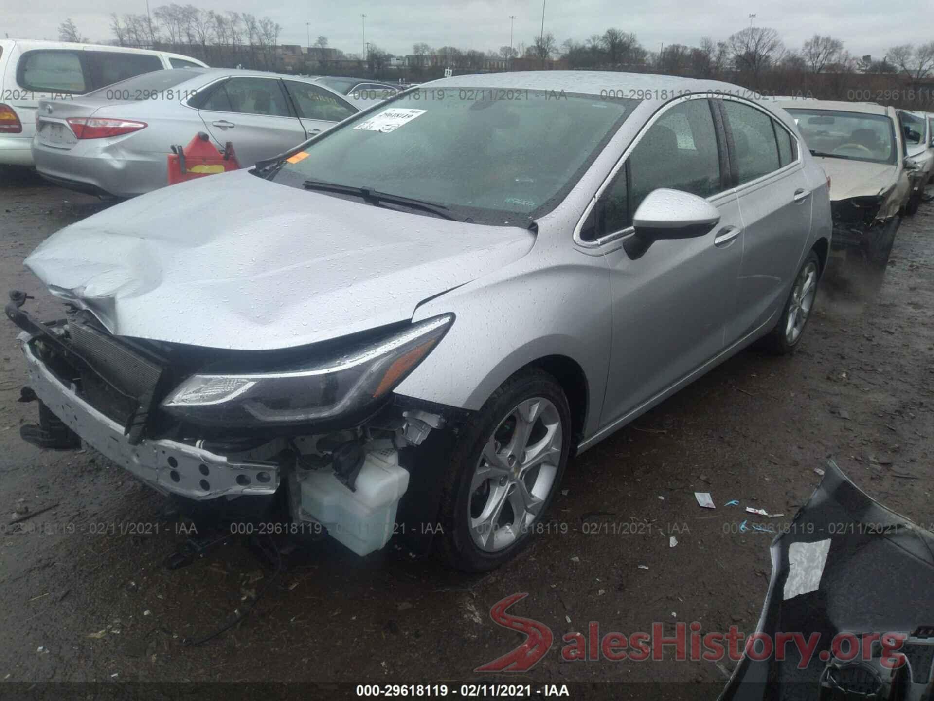 3G1BF6SM7JS557629 2018 CHEVROLET CRUZE