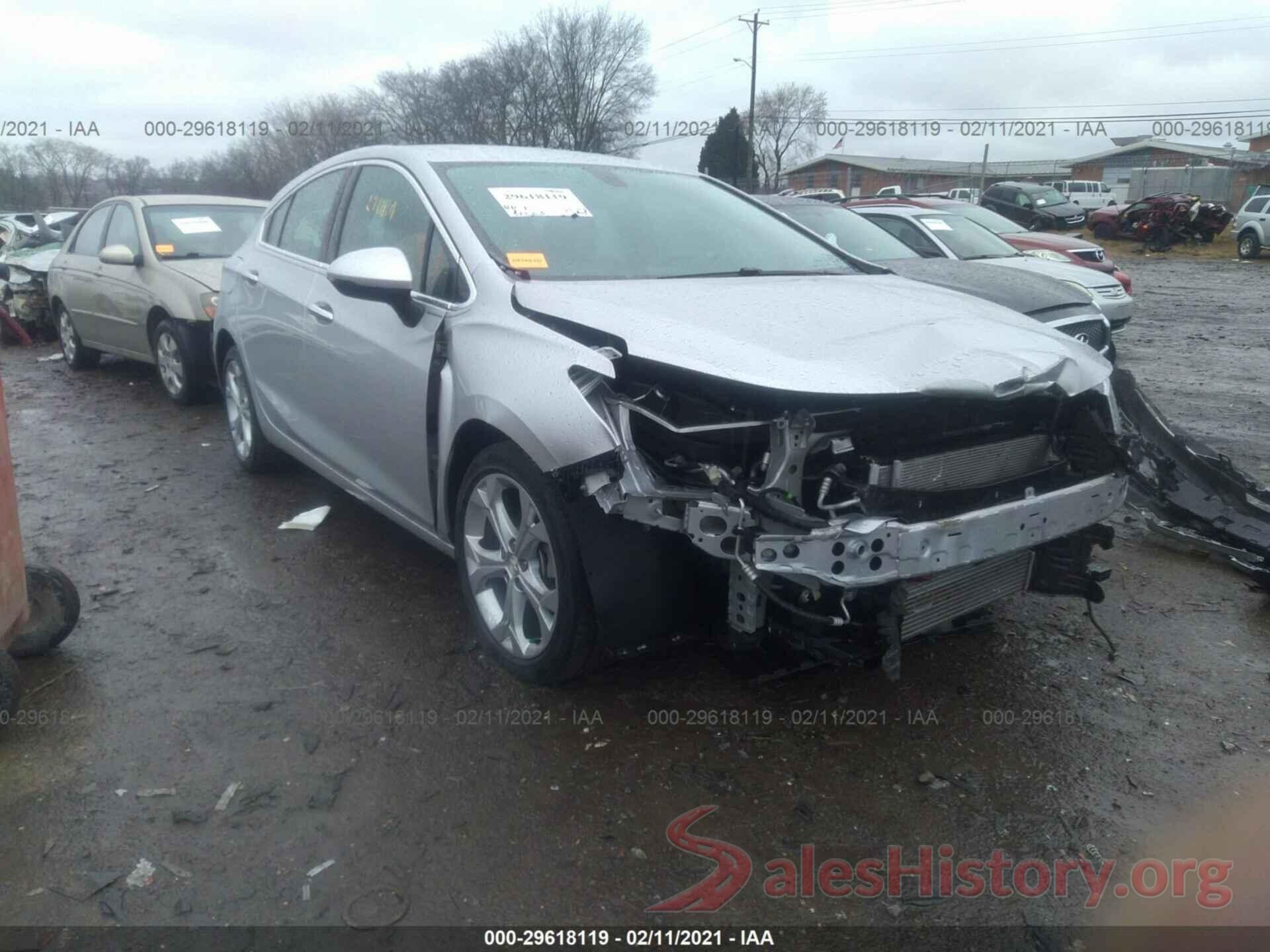 3G1BF6SM7JS557629 2018 CHEVROLET CRUZE