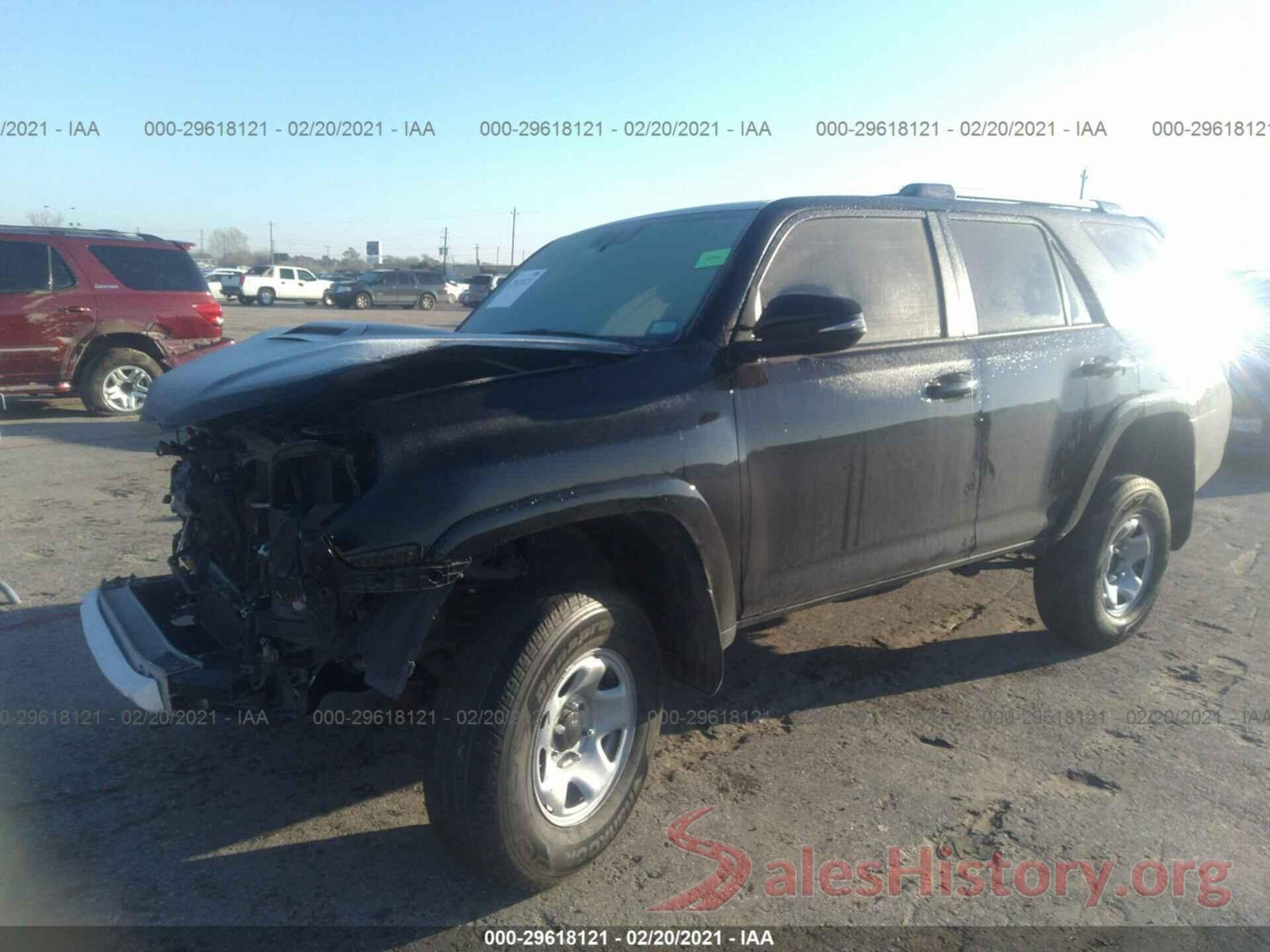 JTEBU5JR6G5395544 2016 TOYOTA 4RUNNER