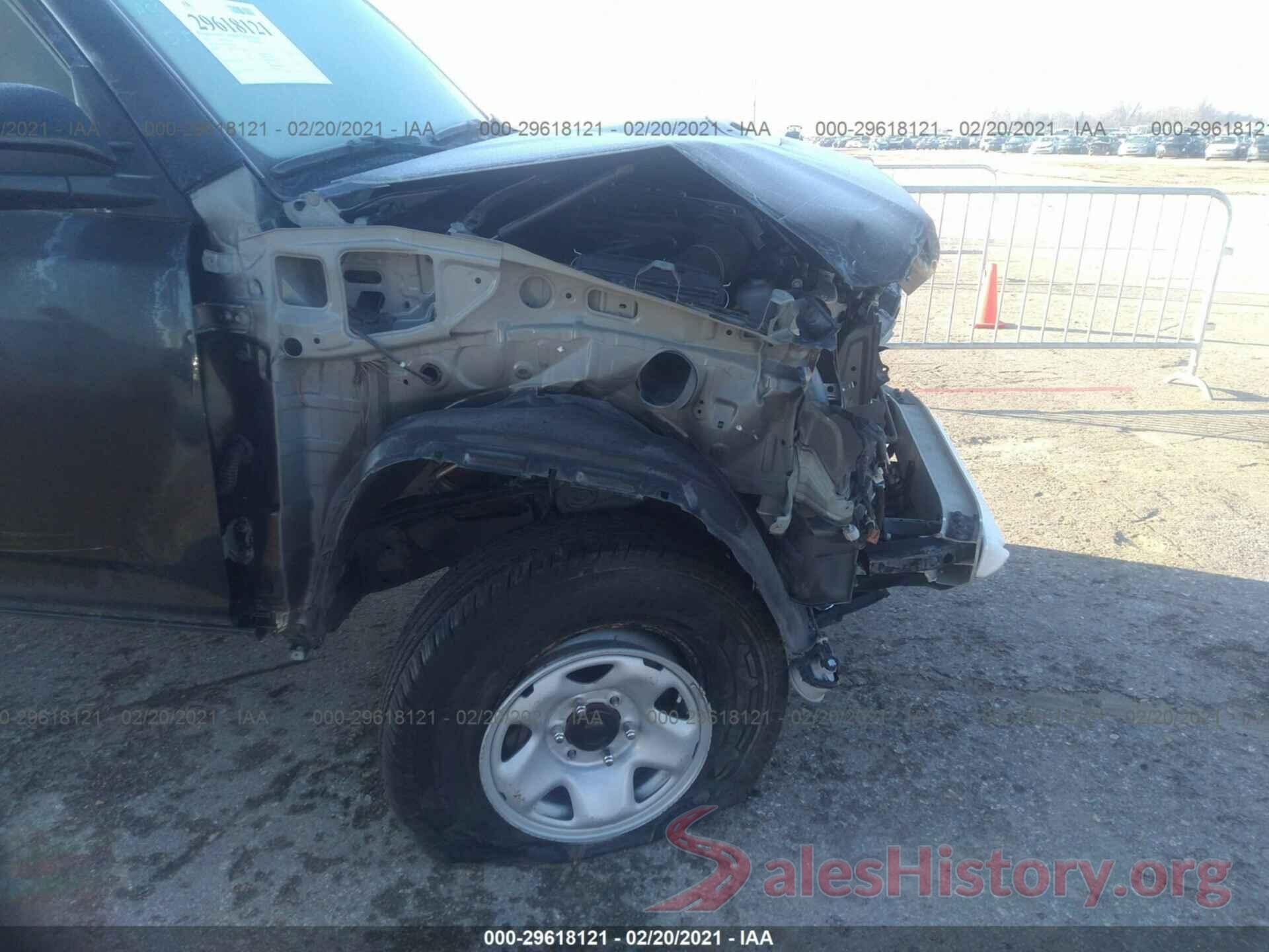 JTEBU5JR6G5395544 2016 TOYOTA 4RUNNER