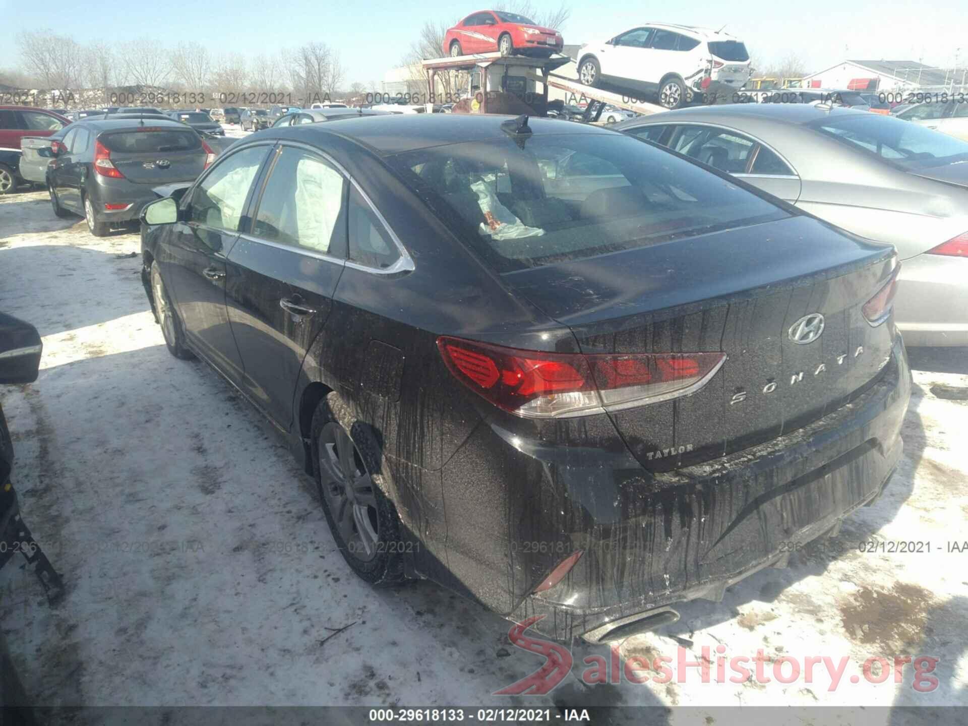 5NPE34AF5KH812603 2019 HYUNDAI SONATA