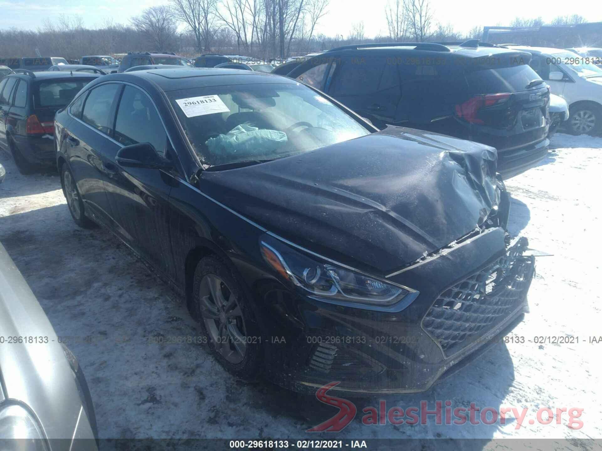 5NPE34AF5KH812603 2019 HYUNDAI SONATA