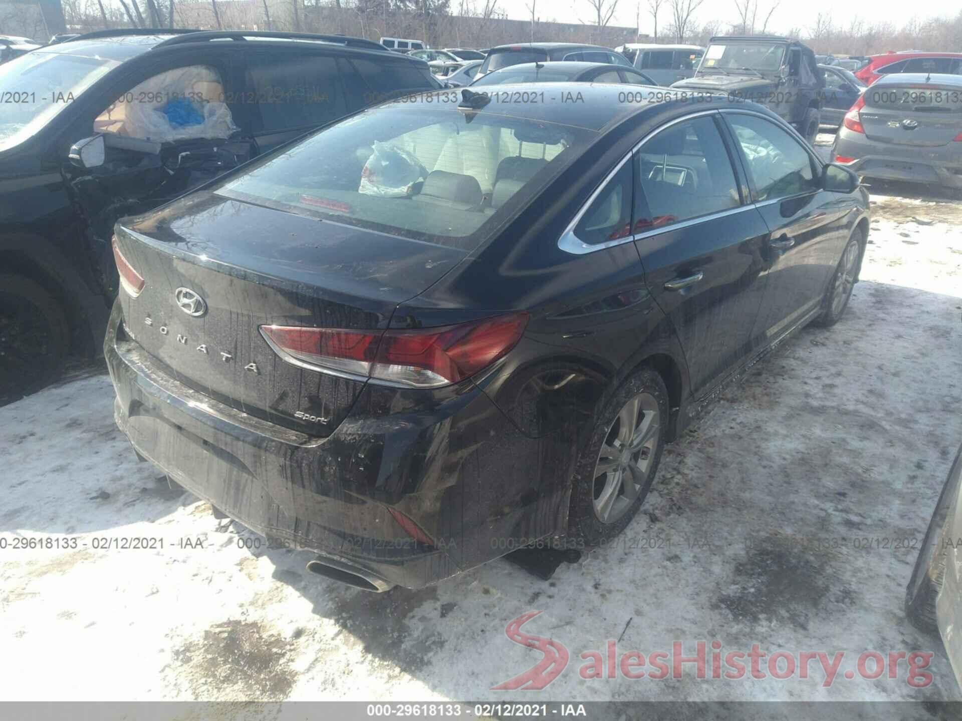 5NPE34AF5KH812603 2019 HYUNDAI SONATA