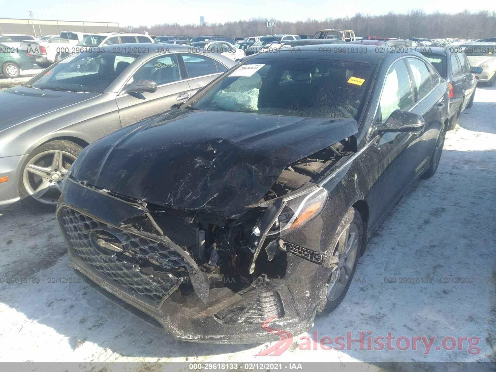 5NPE34AF5KH812603 2019 HYUNDAI SONATA