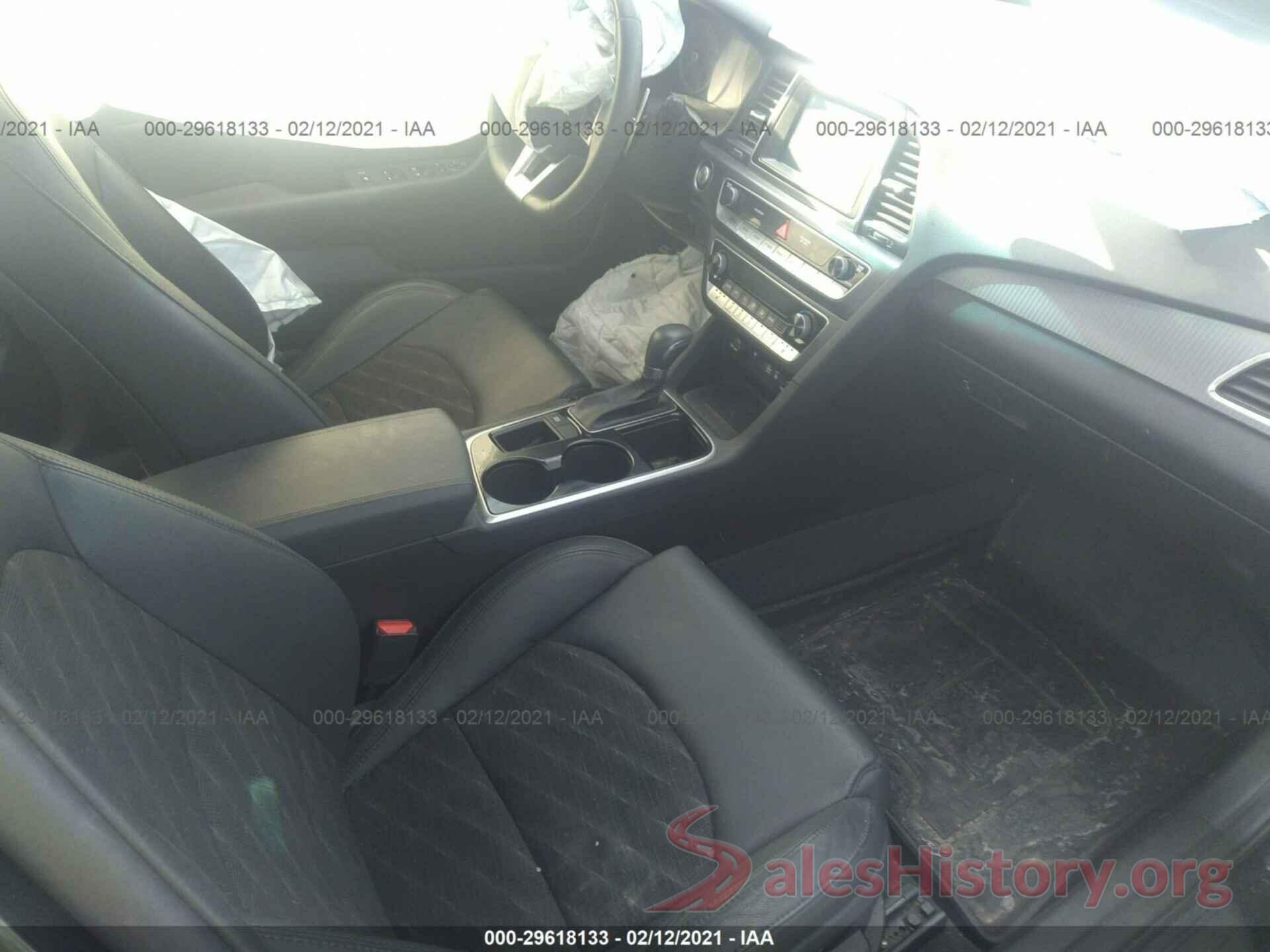 5NPE34AF5KH812603 2019 HYUNDAI SONATA