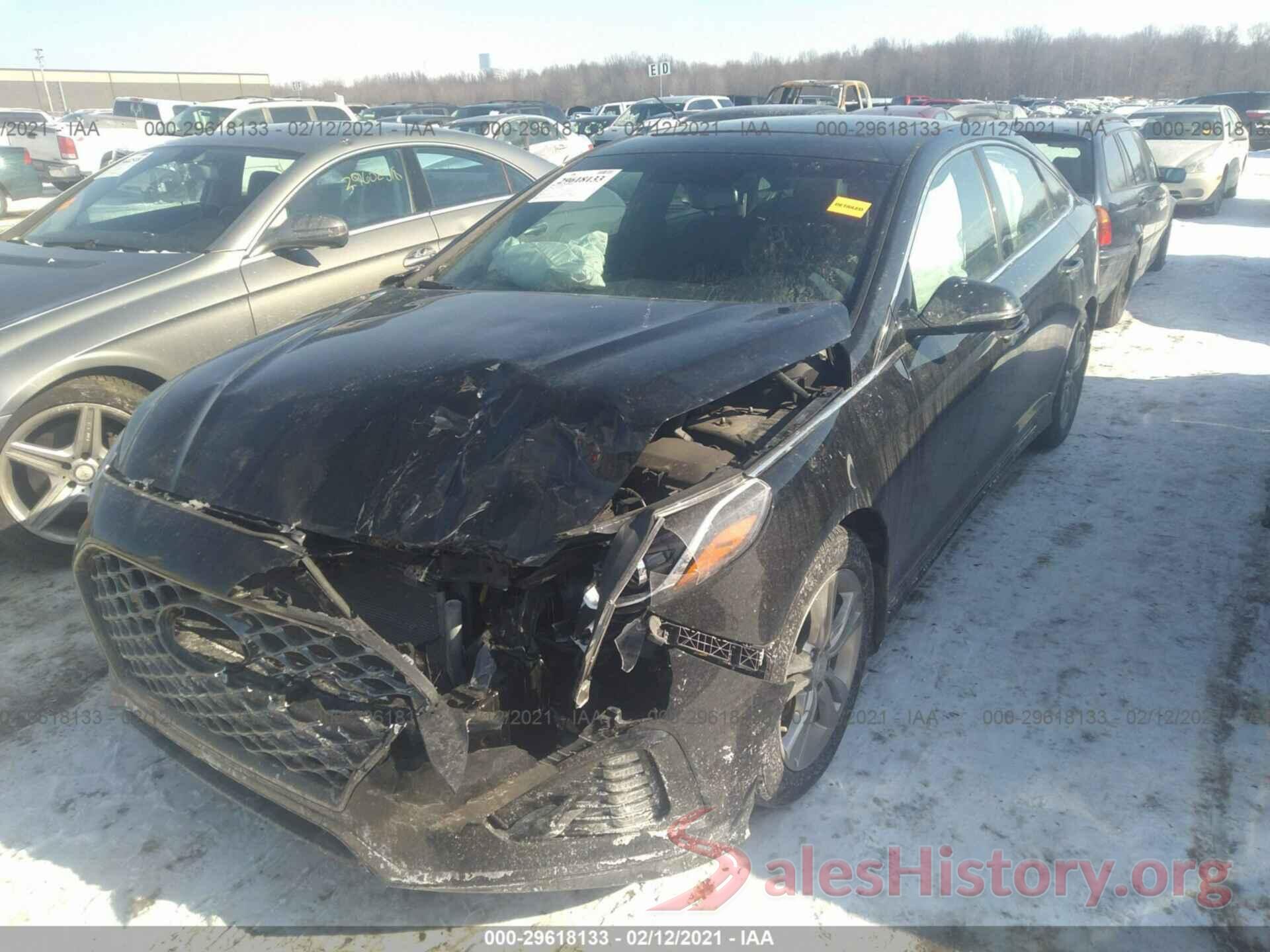 5NPE34AF5KH812603 2019 HYUNDAI SONATA