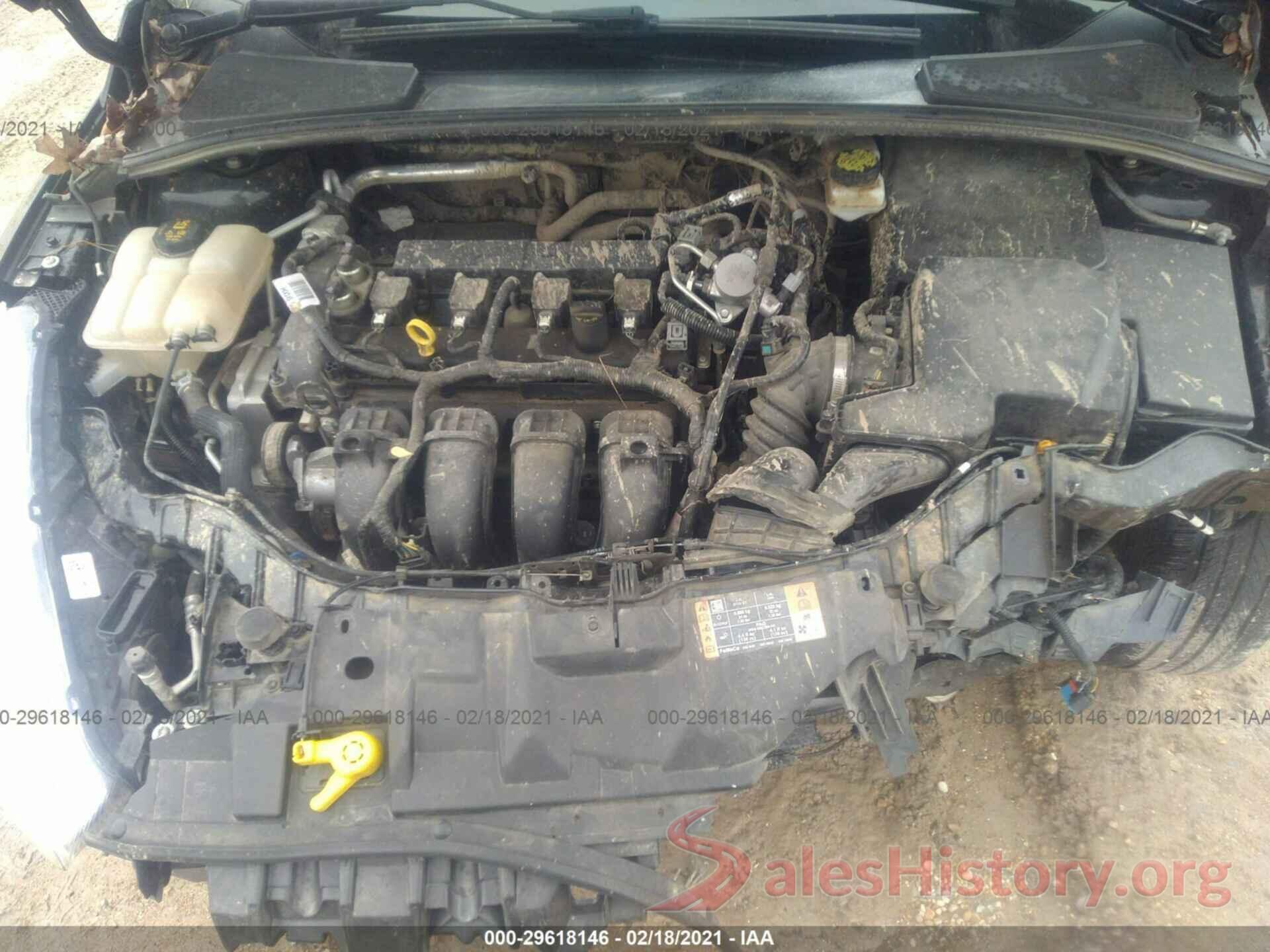 1FADP3K27HL282067 2017 FORD FOCUS