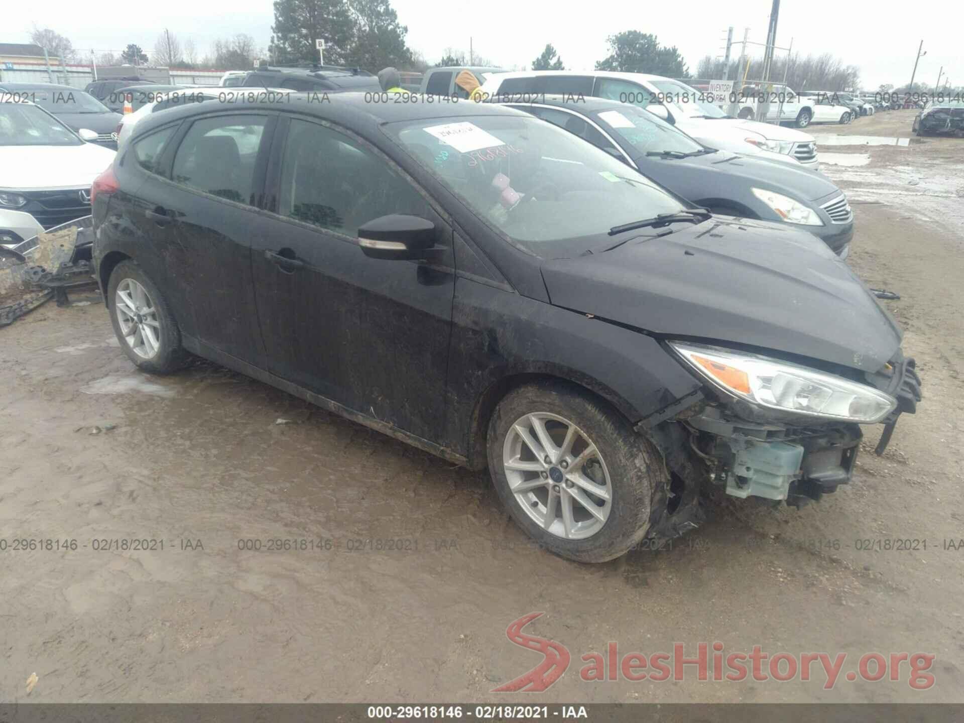 1FADP3K27HL282067 2017 FORD FOCUS