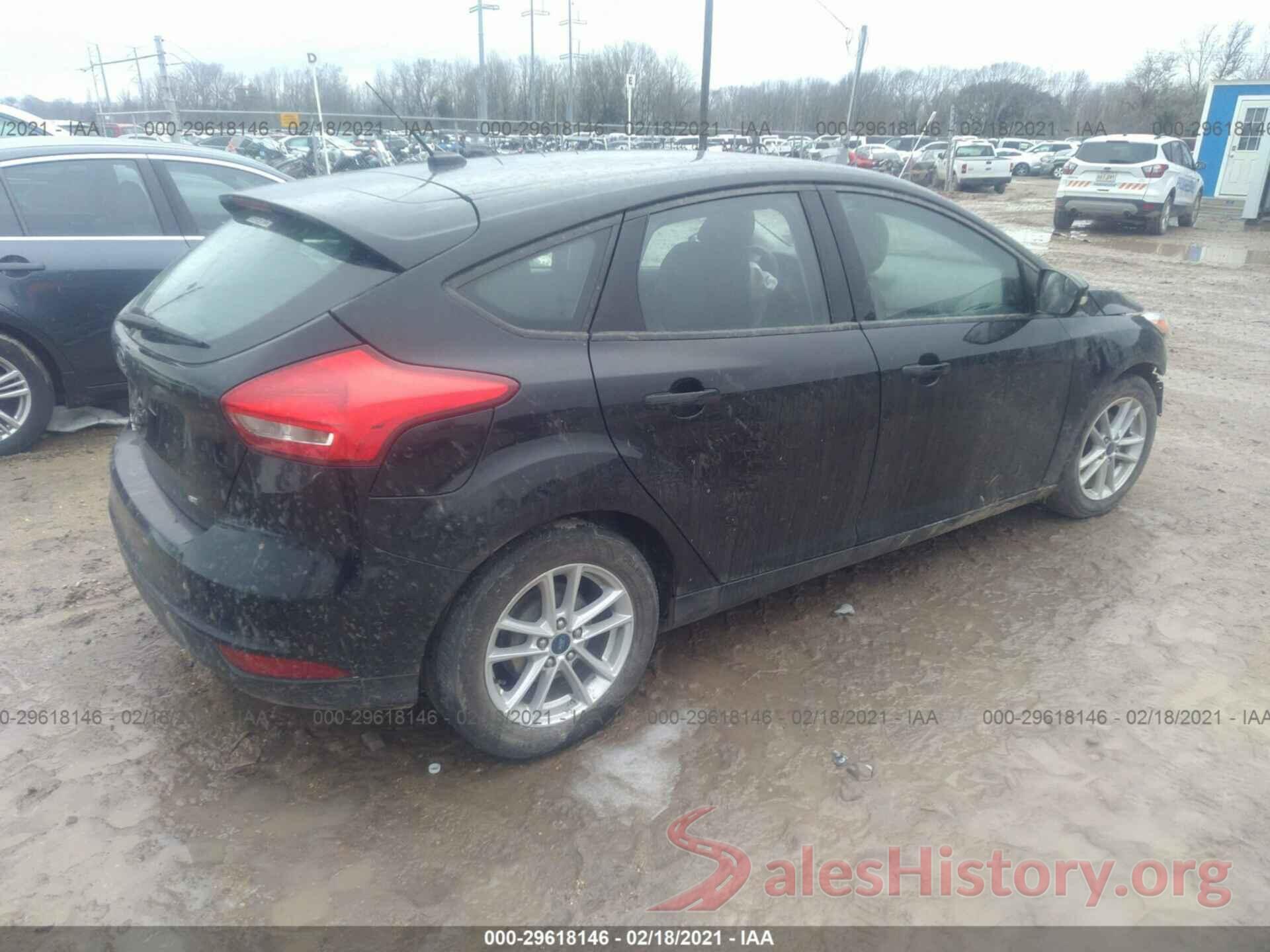 1FADP3K27HL282067 2017 FORD FOCUS