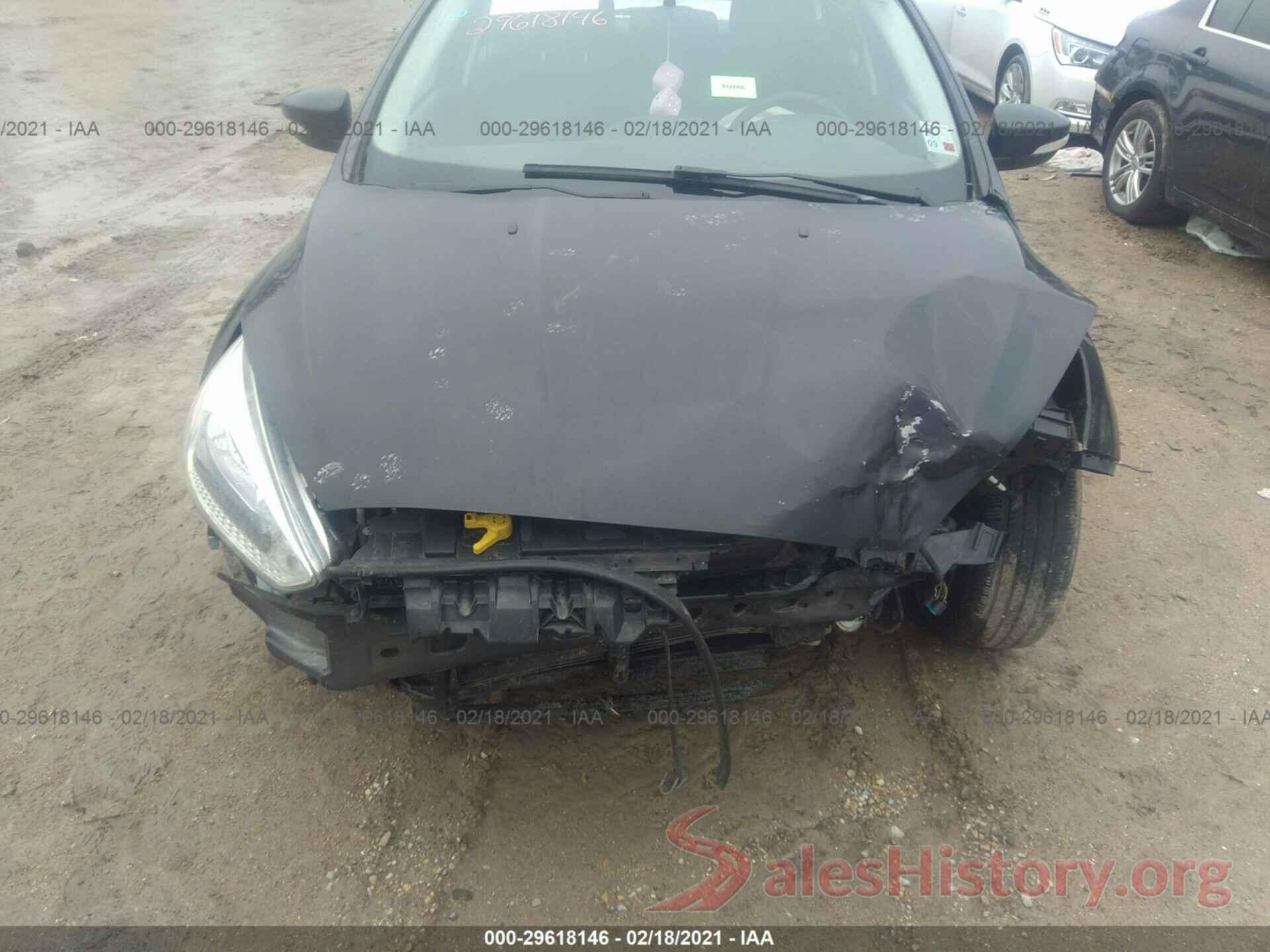 1FADP3K27HL282067 2017 FORD FOCUS