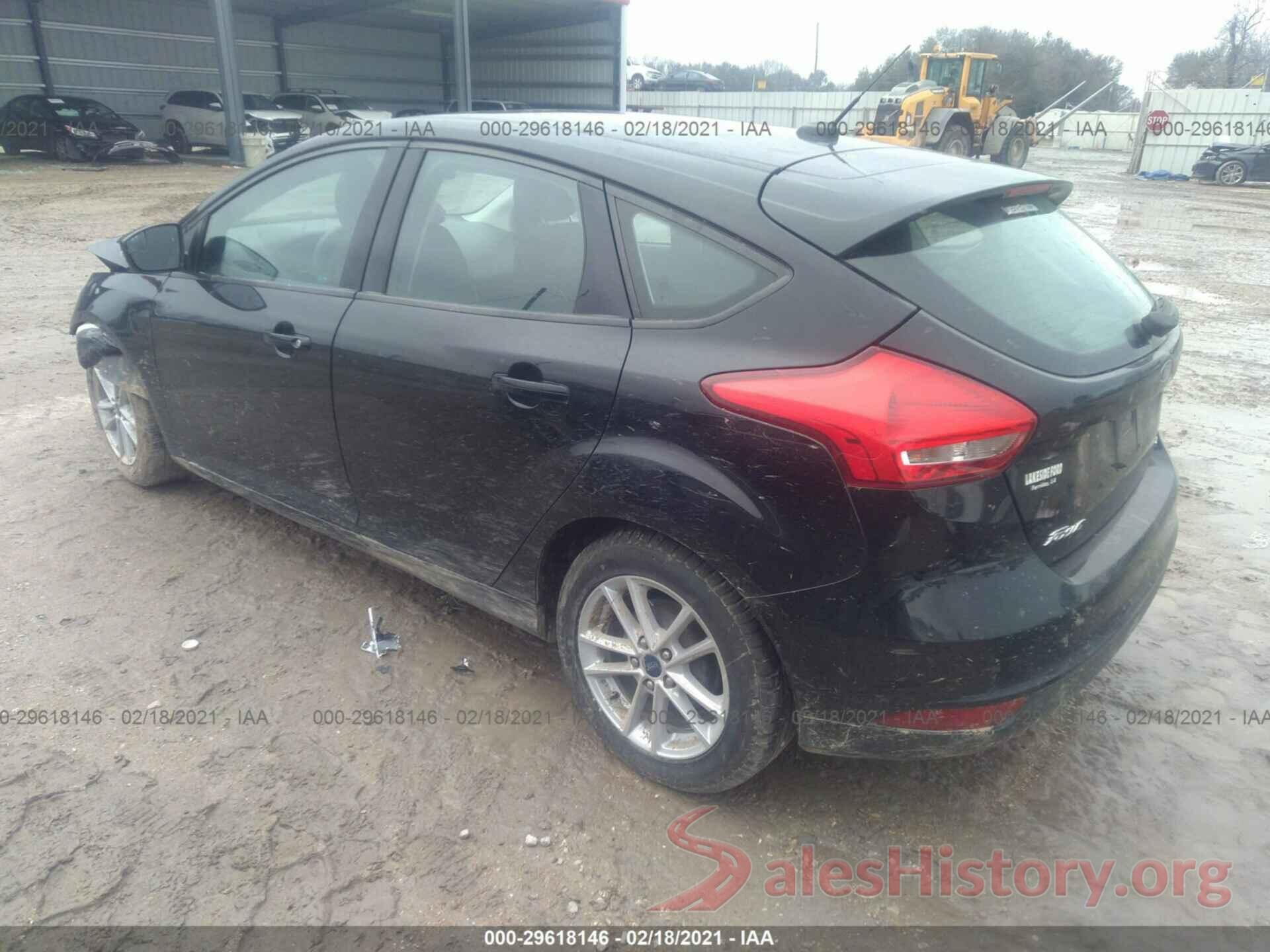 1FADP3K27HL282067 2017 FORD FOCUS