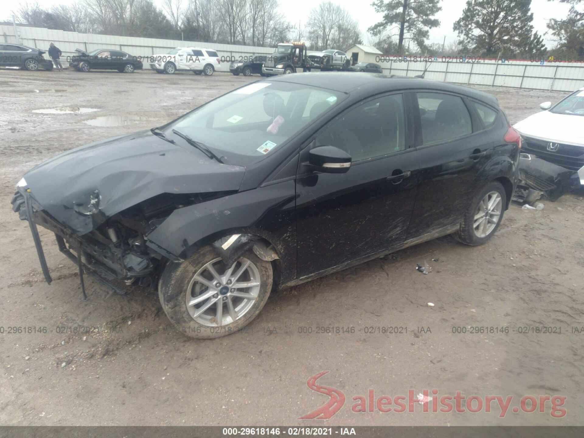 1FADP3K27HL282067 2017 FORD FOCUS