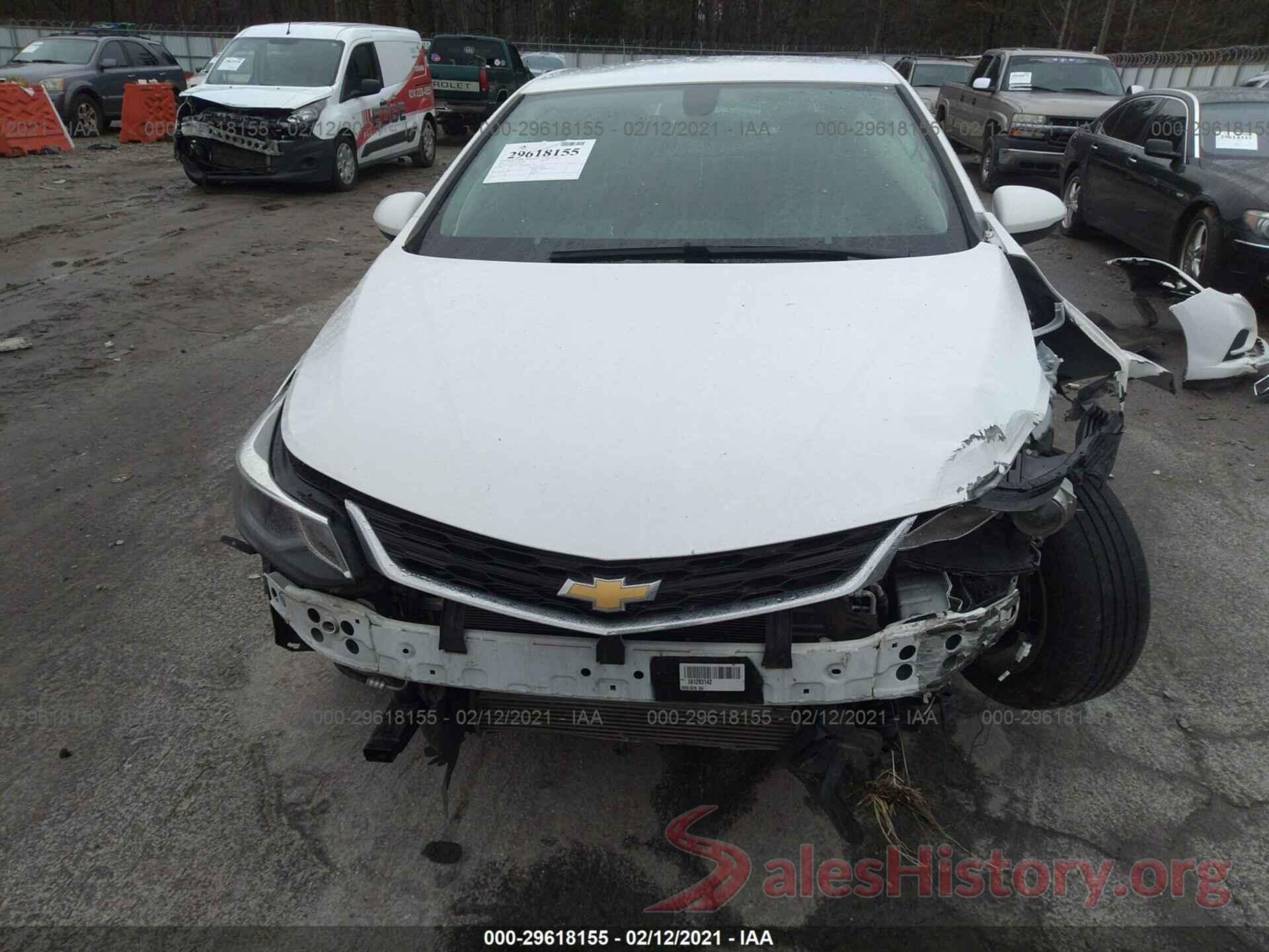 1G1BE5SM0G7289494 2016 CHEVROLET CRUZE