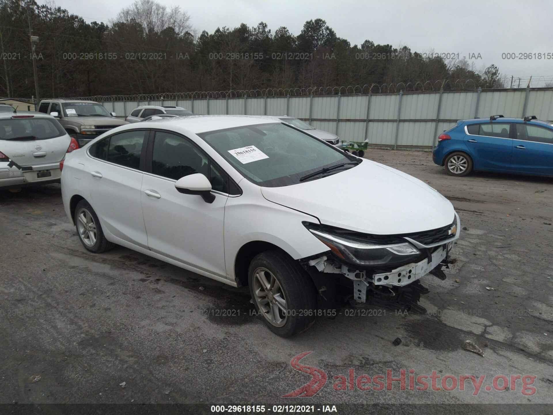 1G1BE5SM0G7289494 2016 CHEVROLET CRUZE