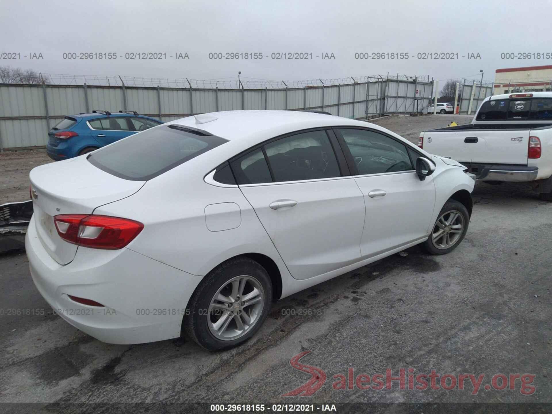 1G1BE5SM0G7289494 2016 CHEVROLET CRUZE