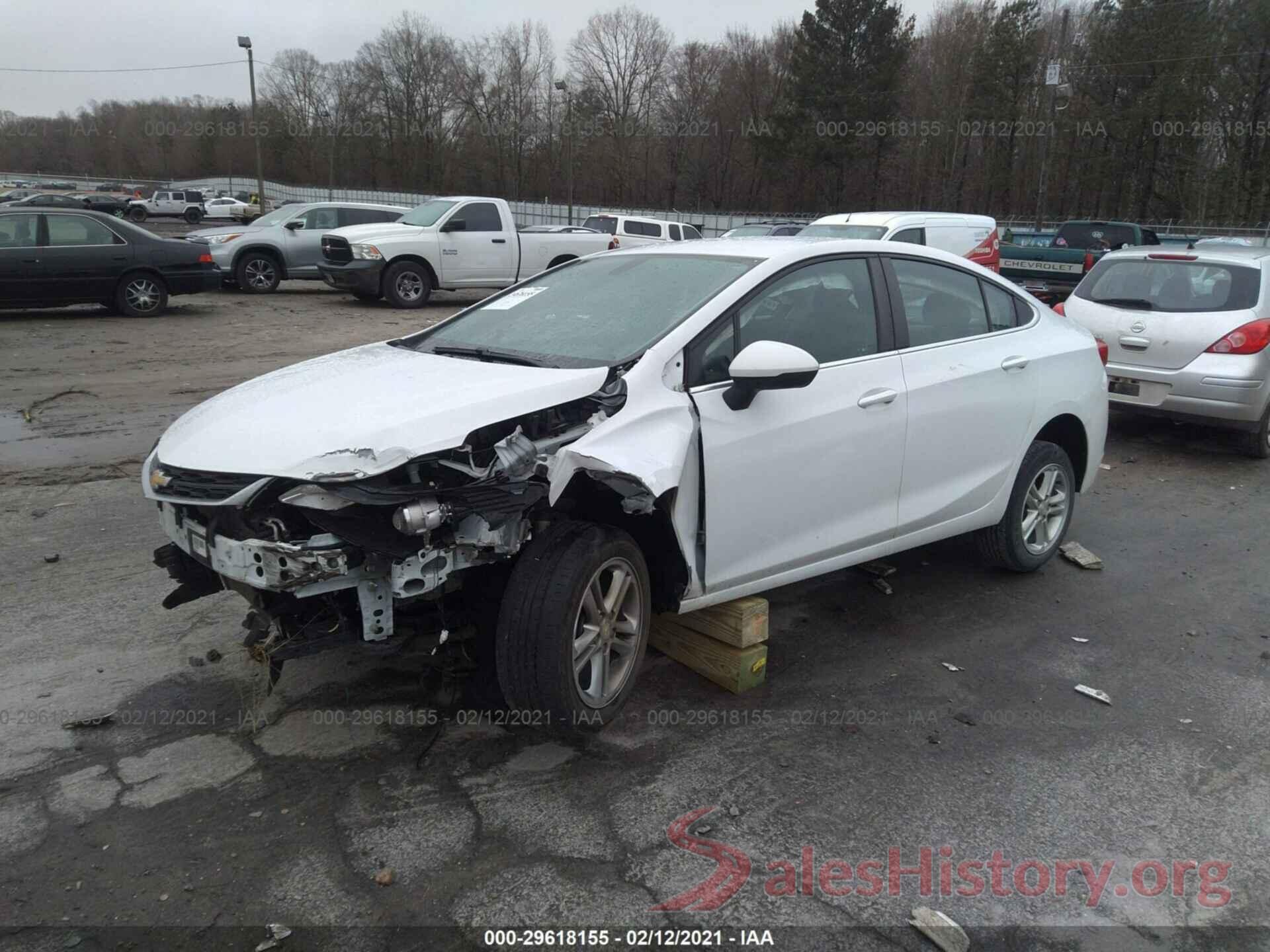 1G1BE5SM0G7289494 2016 CHEVROLET CRUZE