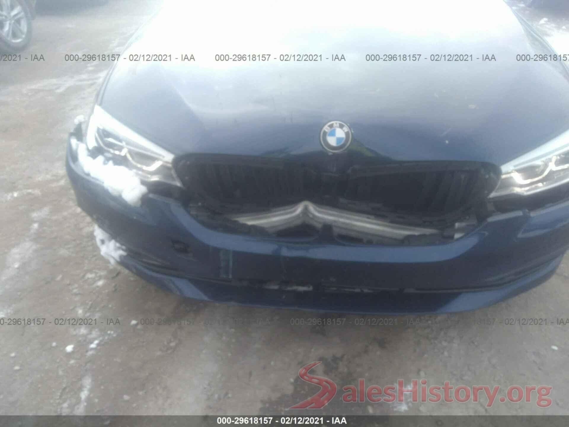 WBAJA7C37HG457856 2017 BMW 5 SERIES