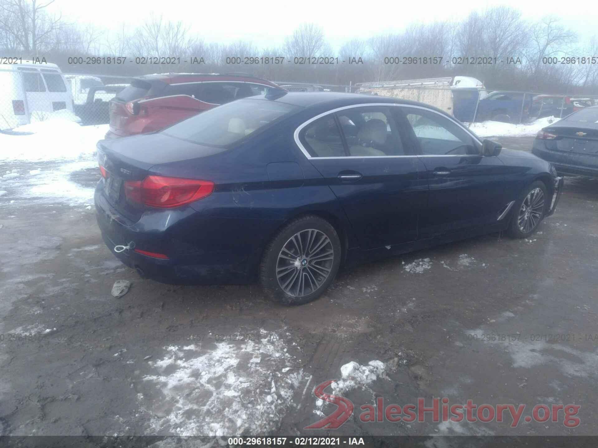 WBAJA7C37HG457856 2017 BMW 5 SERIES