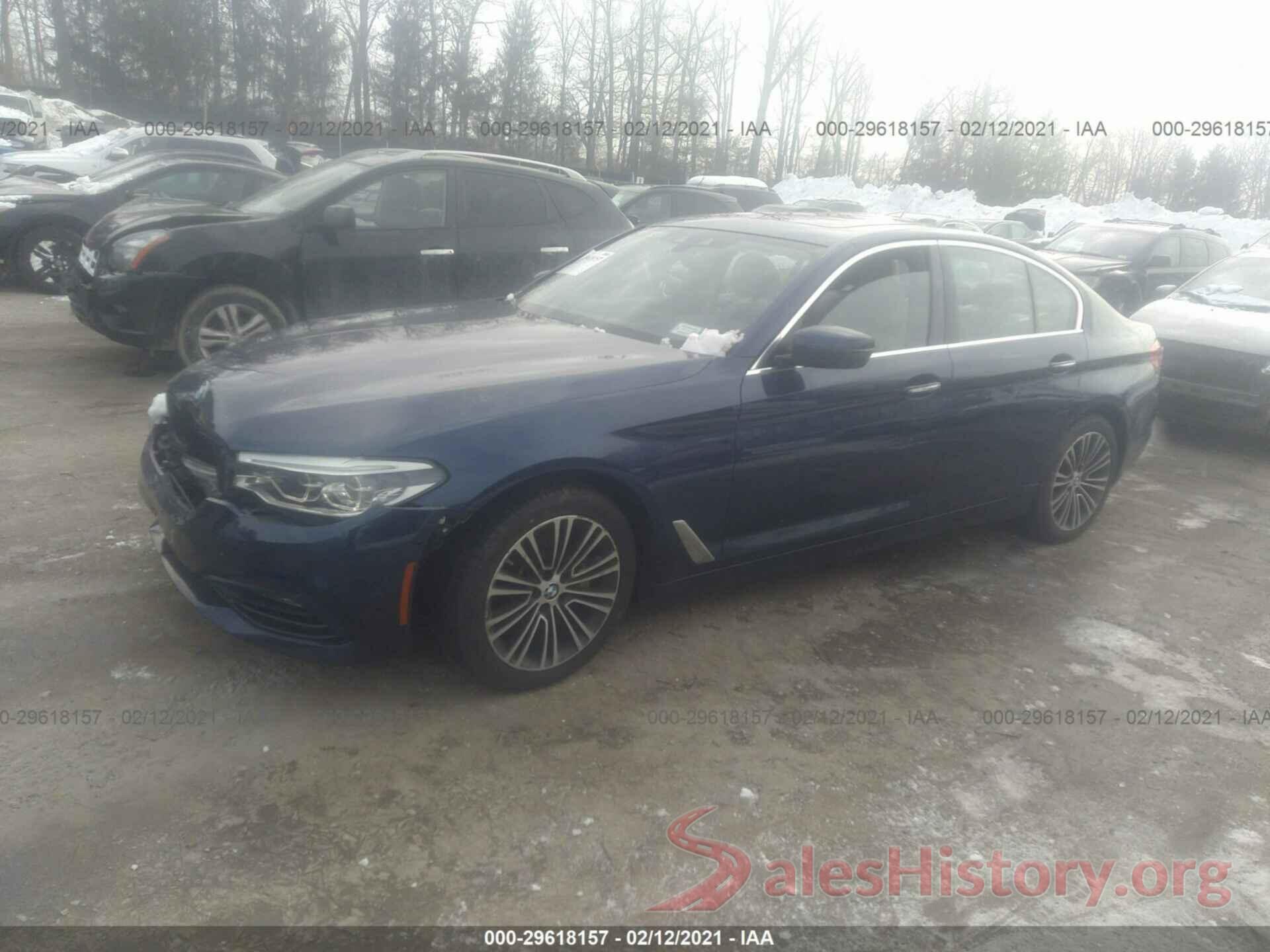 WBAJA7C37HG457856 2017 BMW 5 SERIES