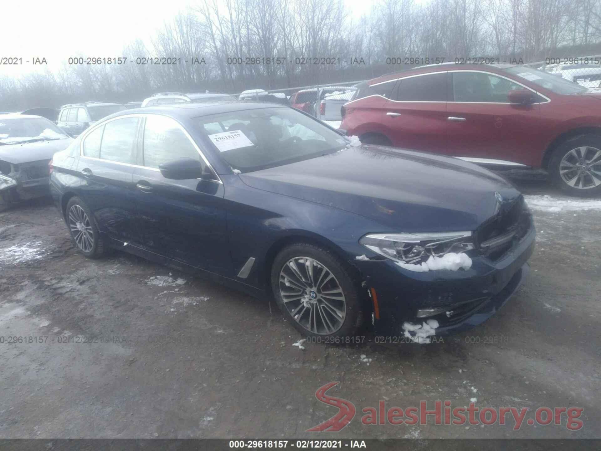 WBAJA7C37HG457856 2017 BMW 5 SERIES