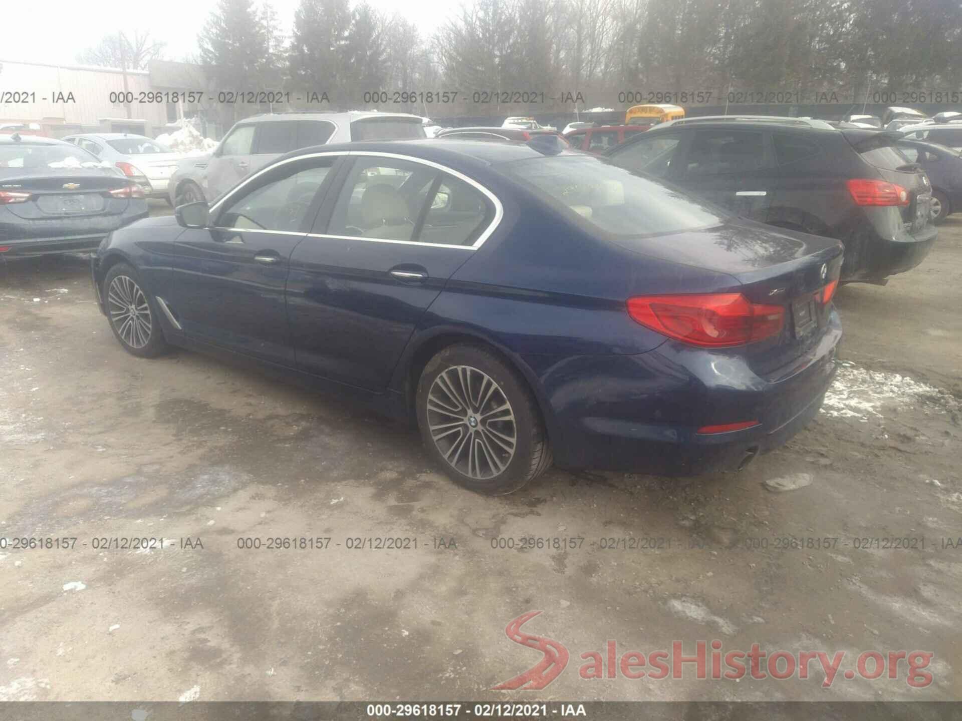 WBAJA7C37HG457856 2017 BMW 5 SERIES