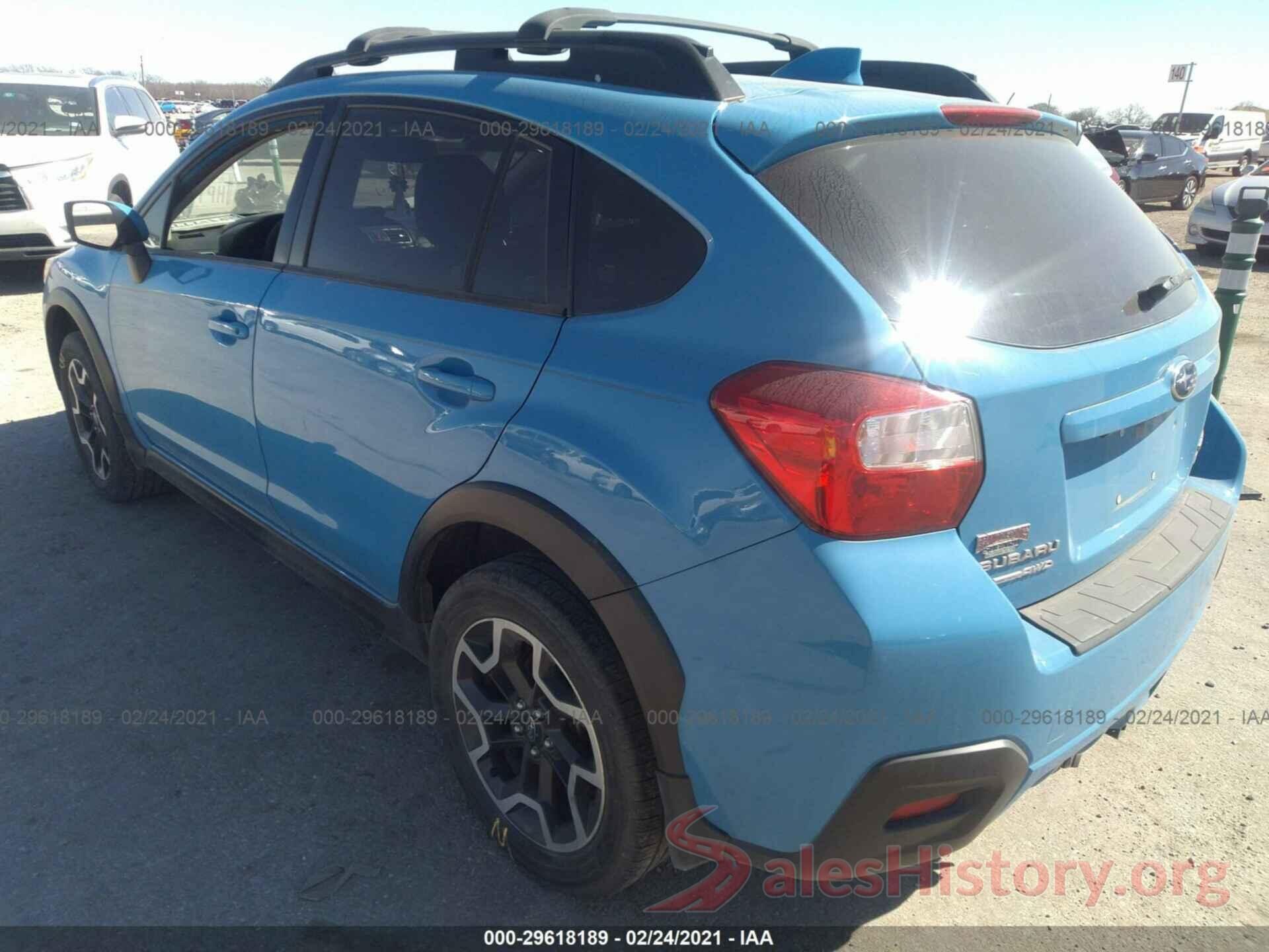 JF2GPANC3G8294106 2016 SUBARU CROSSTREK