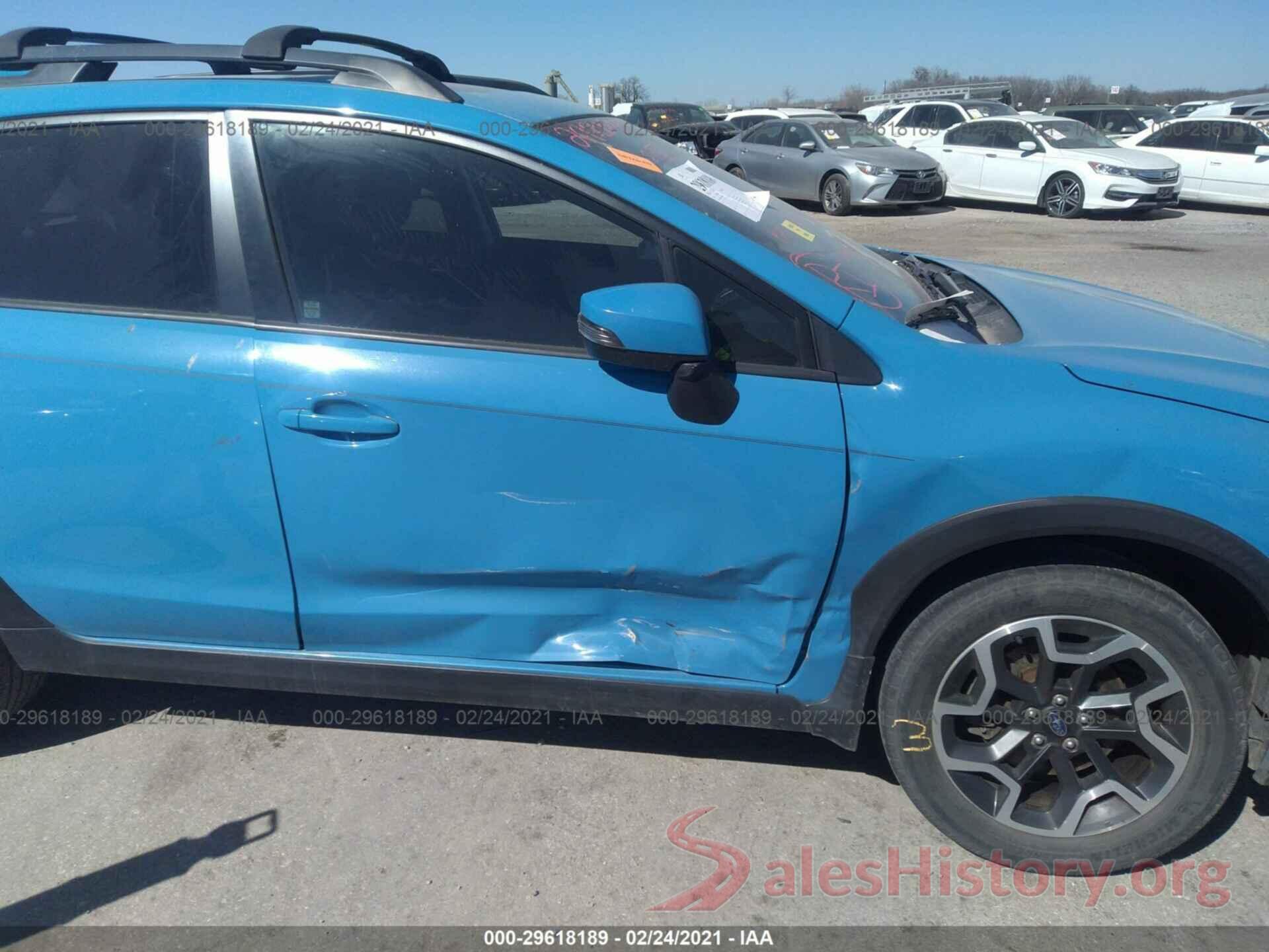 JF2GPANC3G8294106 2016 SUBARU CROSSTREK