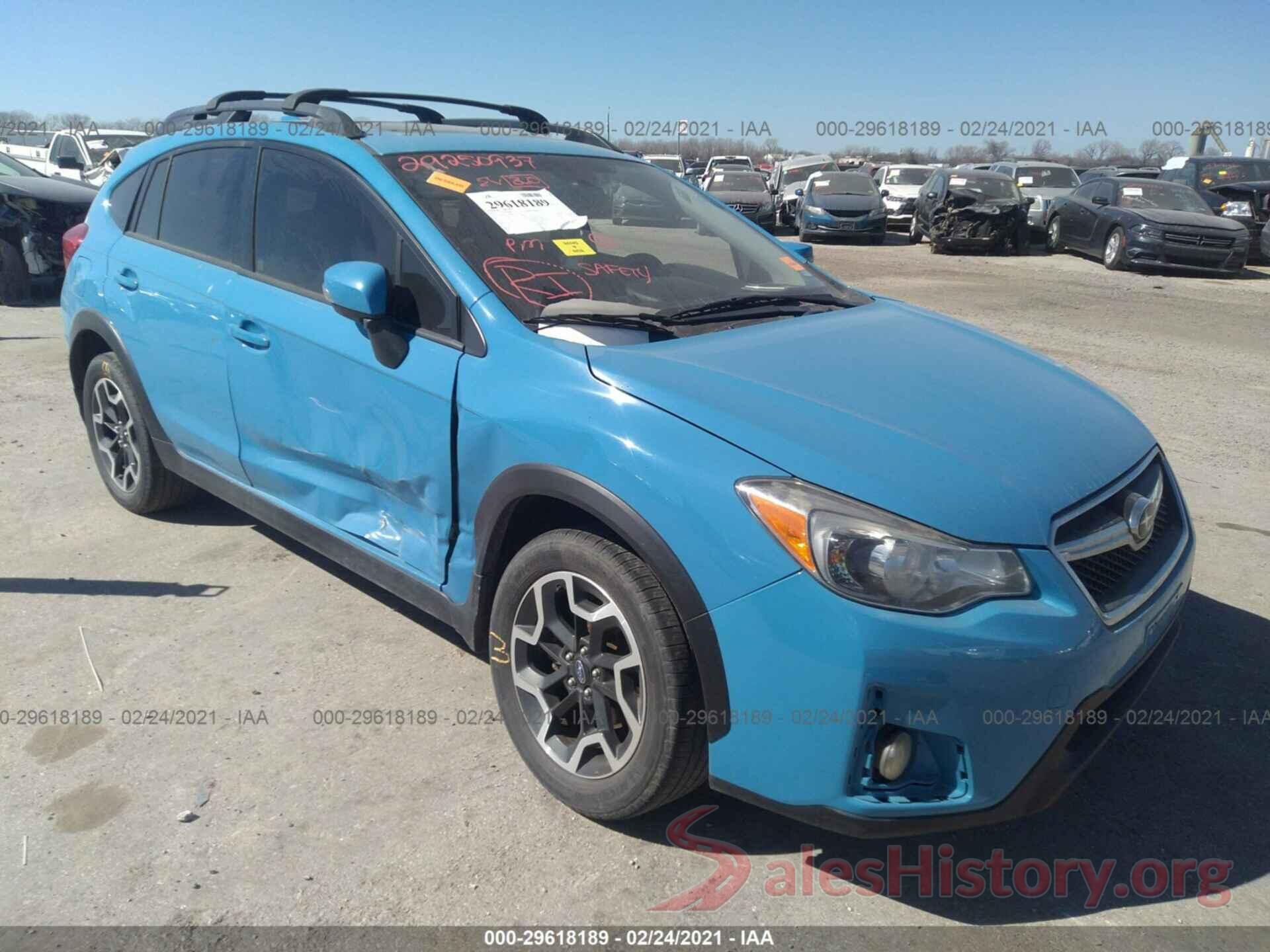 JF2GPANC3G8294106 2016 SUBARU CROSSTREK