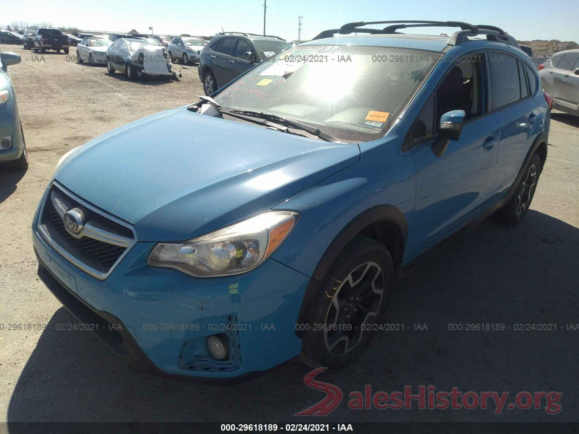 JF2GPANC3G8294106 2016 SUBARU CROSSTREK