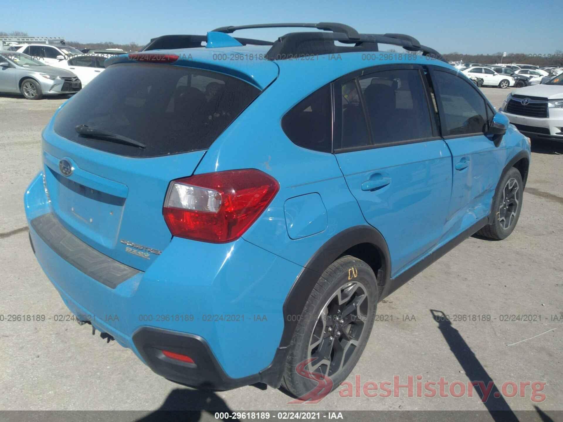 JF2GPANC3G8294106 2016 SUBARU CROSSTREK