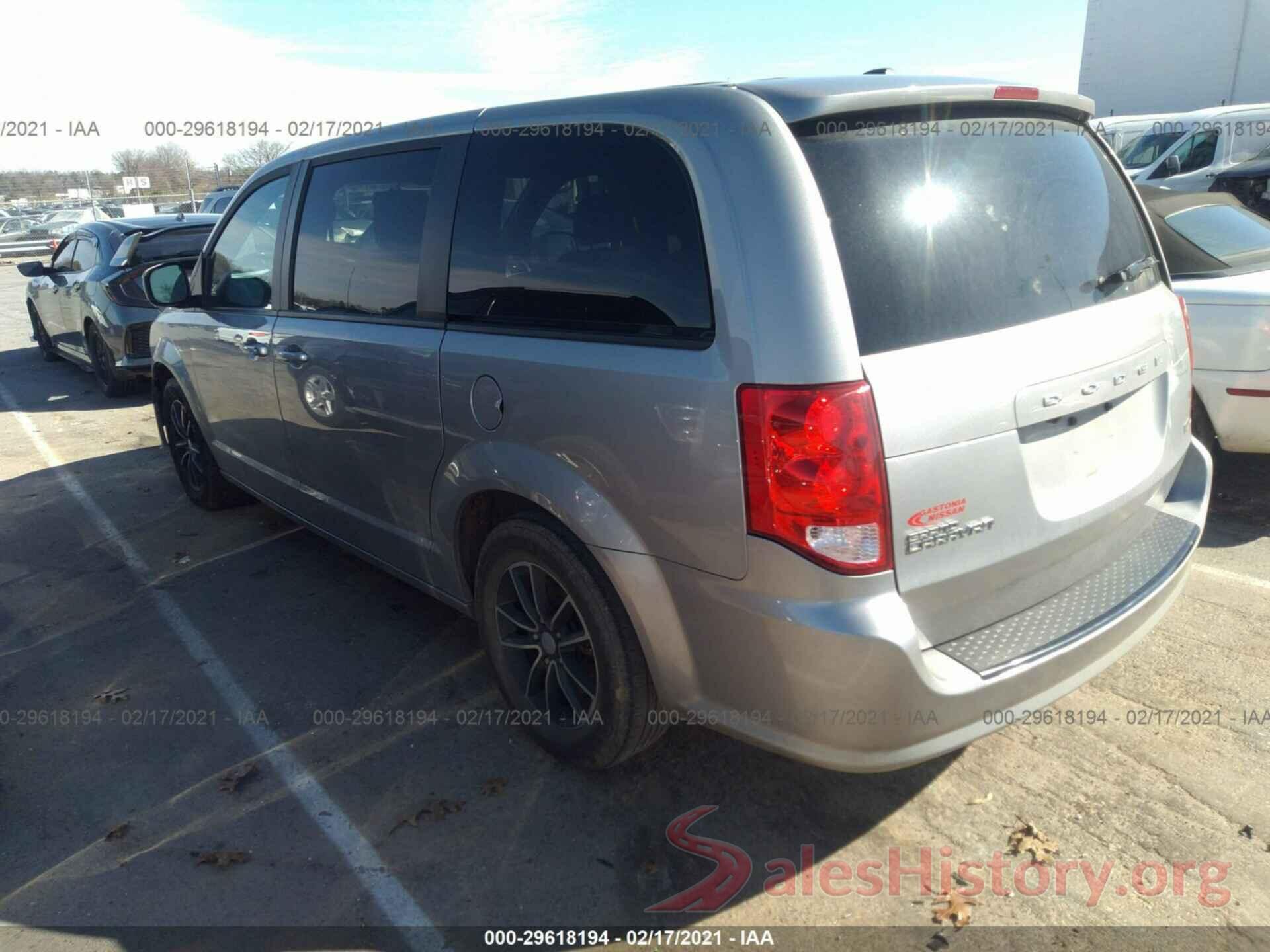 2C4RDGBG2JR215000 2018 DODGE GRAND CARAVAN