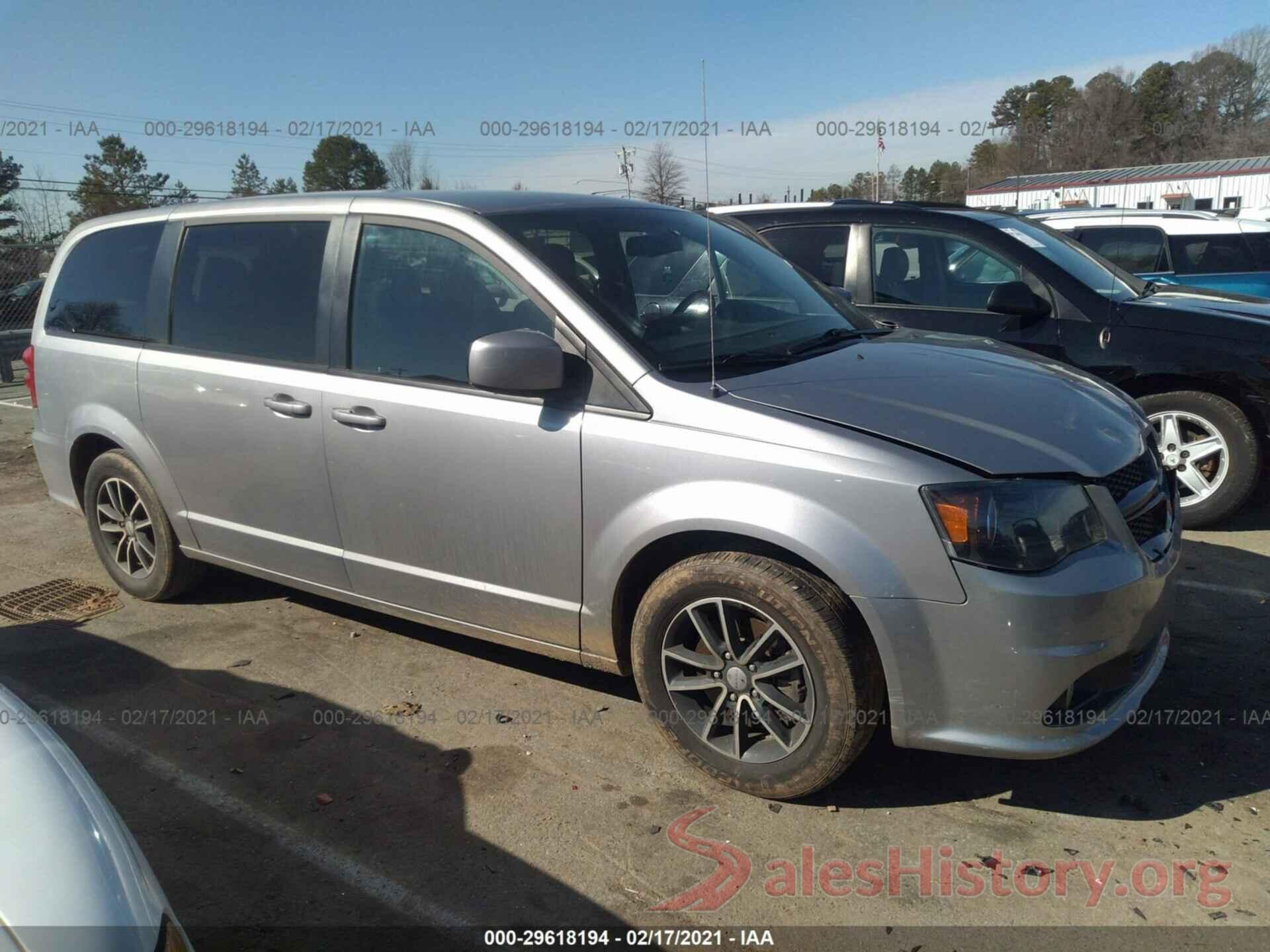 2C4RDGBG2JR215000 2018 DODGE GRAND CARAVAN