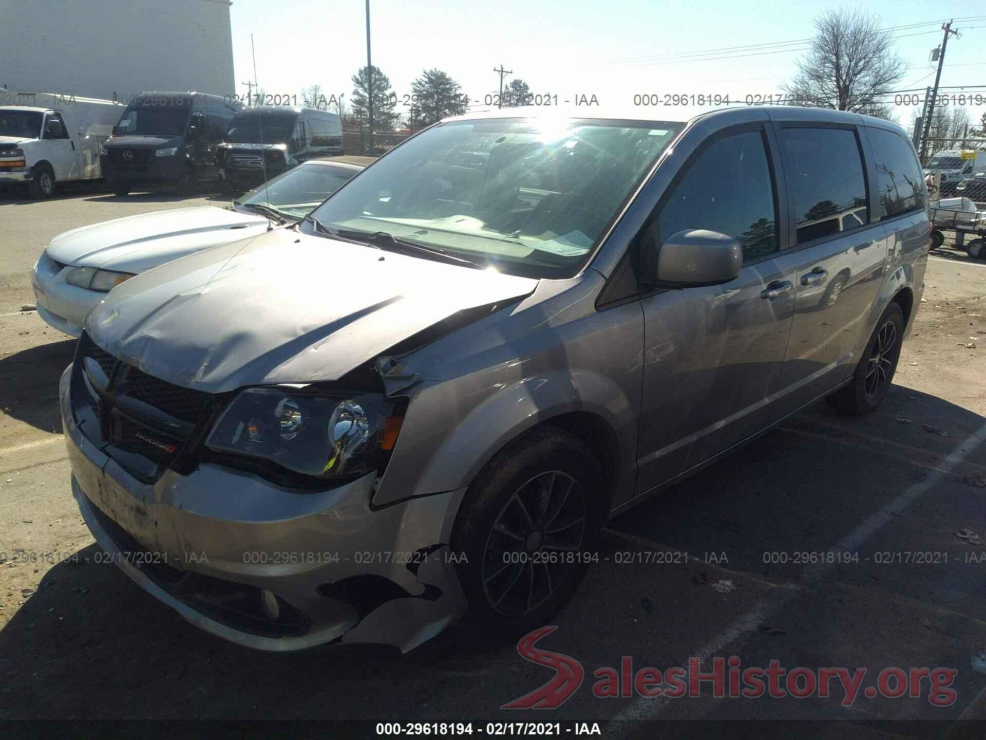 2C4RDGBG2JR215000 2018 DODGE GRAND CARAVAN