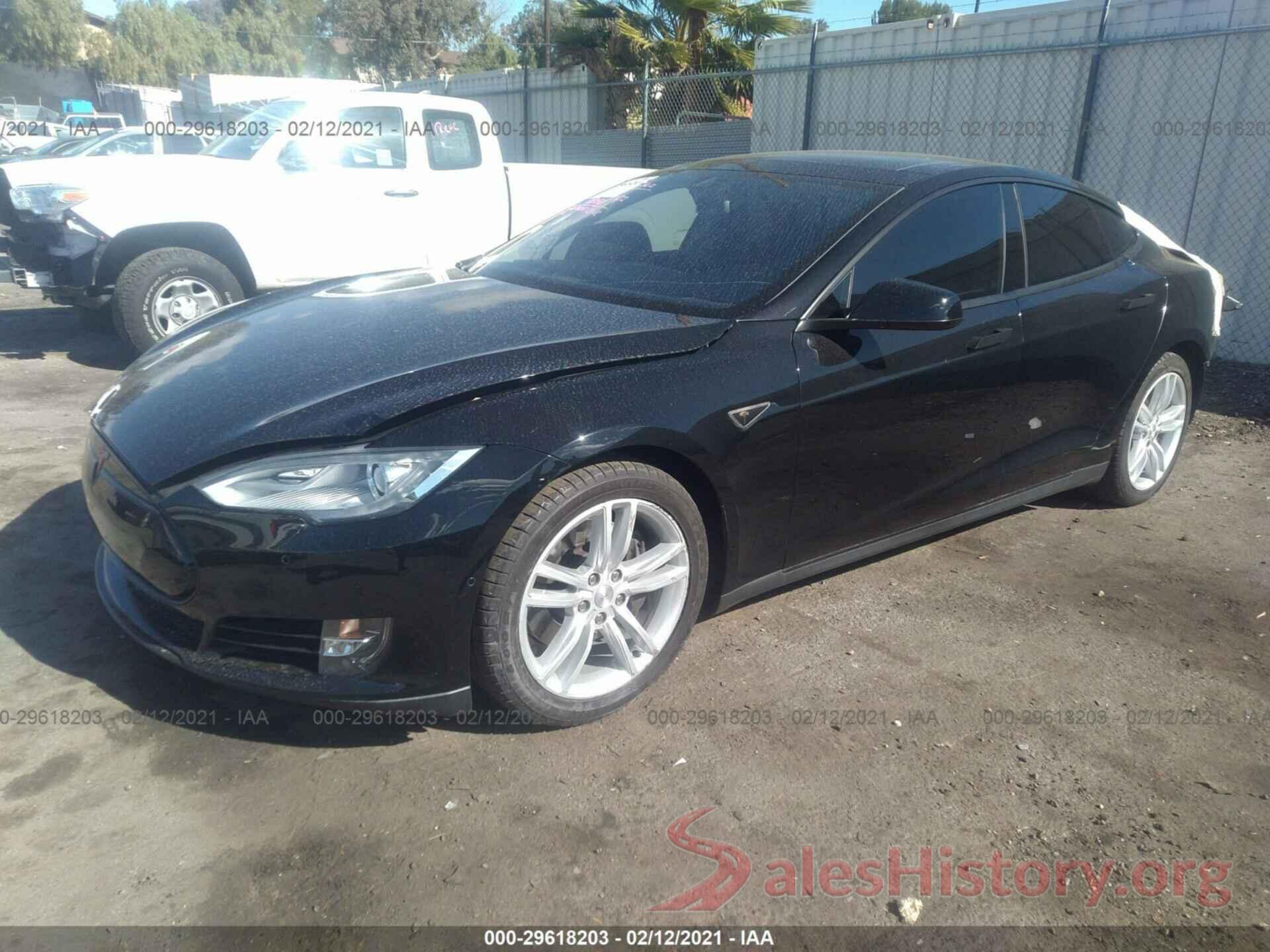 5YJSA1H16FF082433 2015 TESLA MODEL S