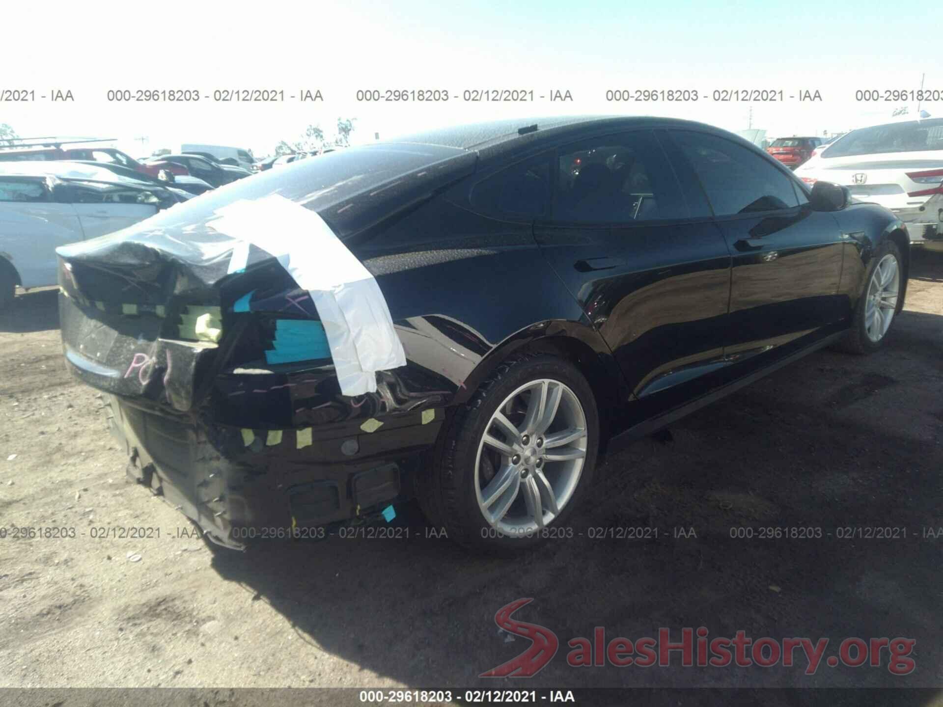 5YJSA1H16FF082433 2015 TESLA MODEL S