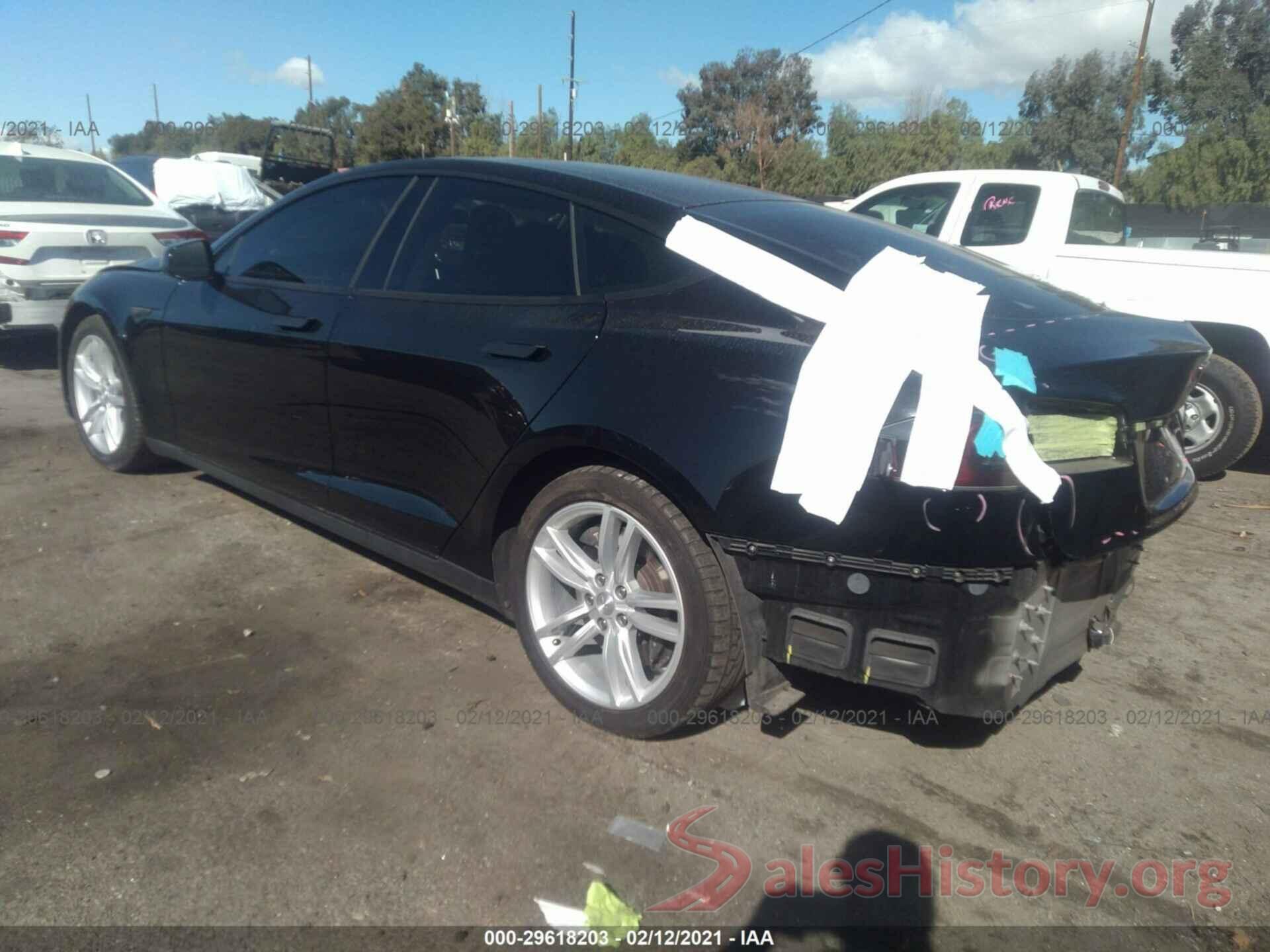 5YJSA1H16FF082433 2015 TESLA MODEL S