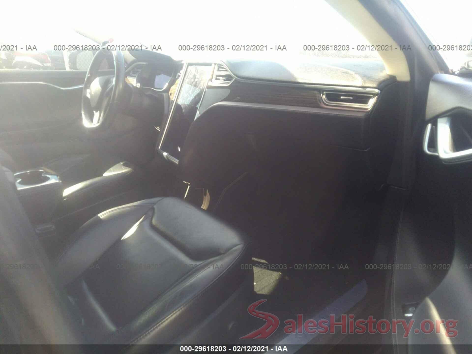 5YJSA1H16FF082433 2015 TESLA MODEL S