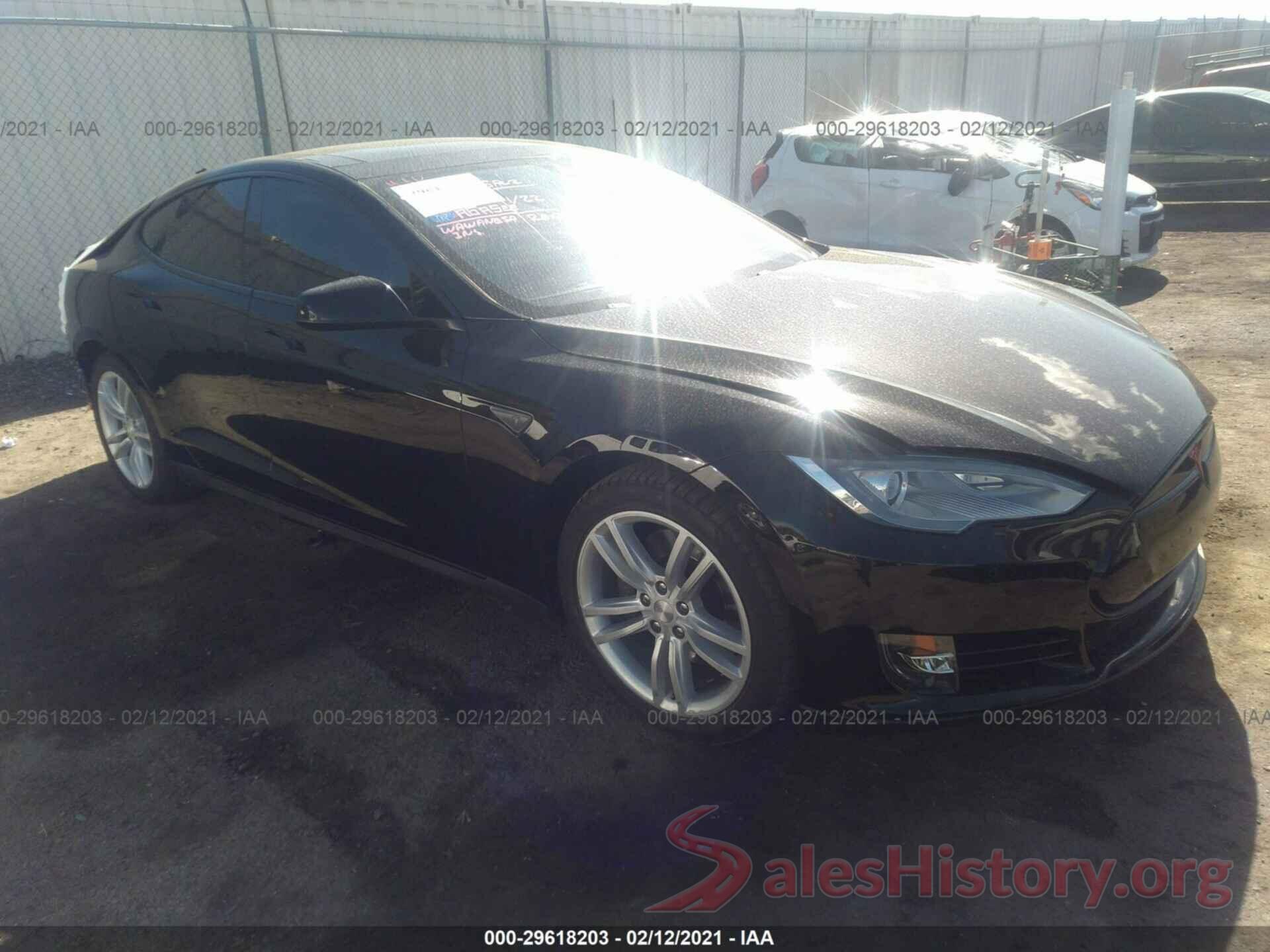 5YJSA1H16FF082433 2015 TESLA MODEL S