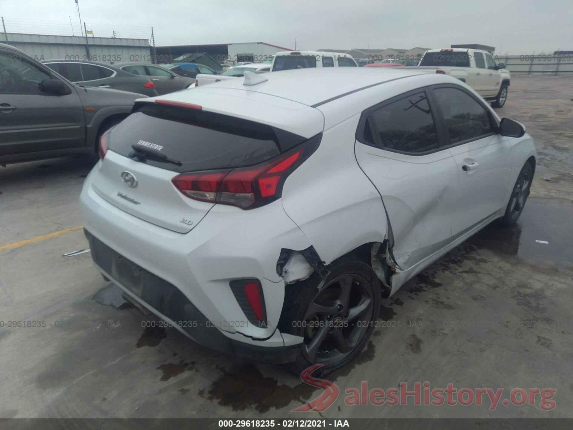 KMHTG6AFXKU006426 2019 HYUNDAI VELOSTER