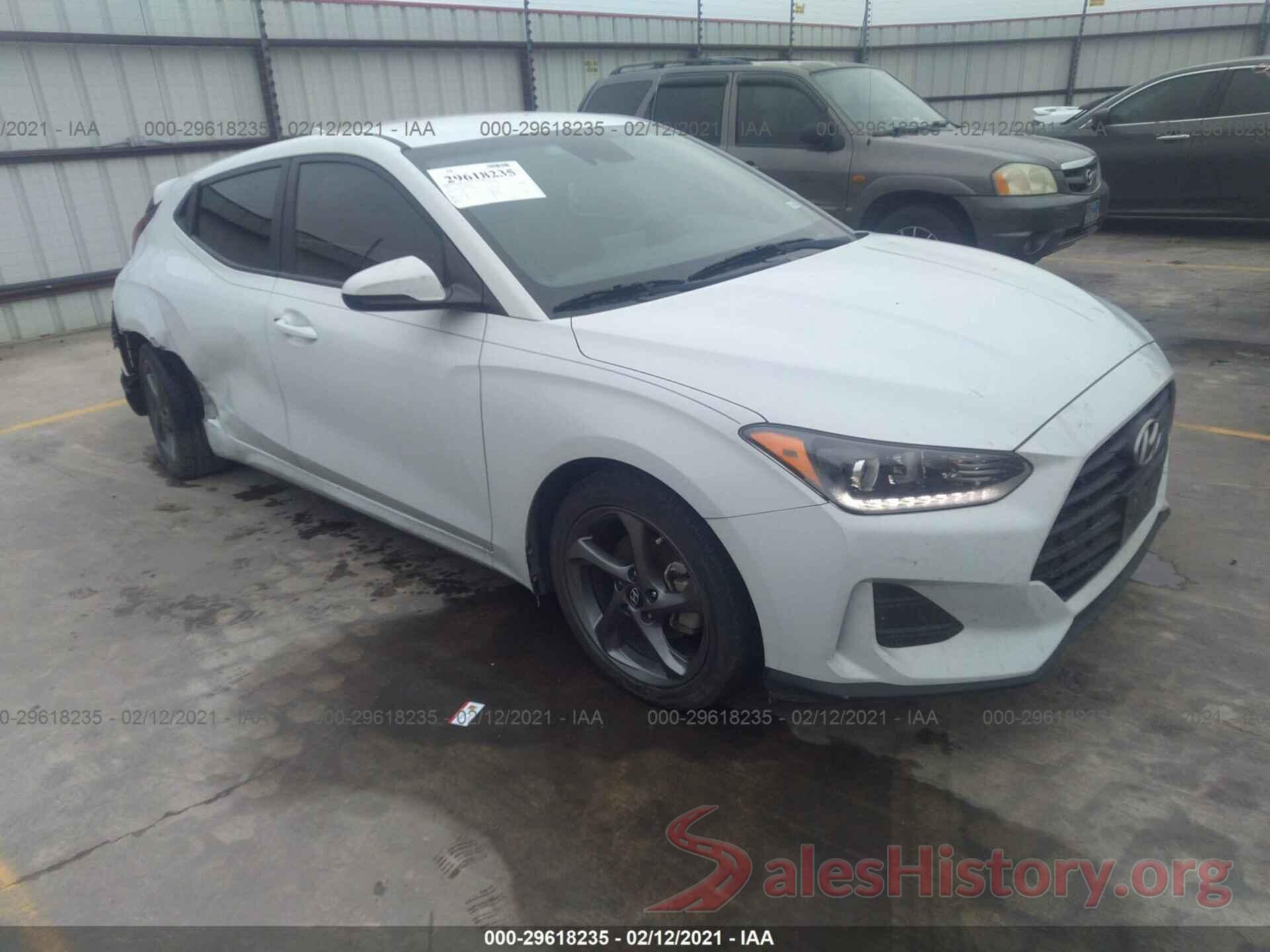 KMHTG6AFXKU006426 2019 HYUNDAI VELOSTER