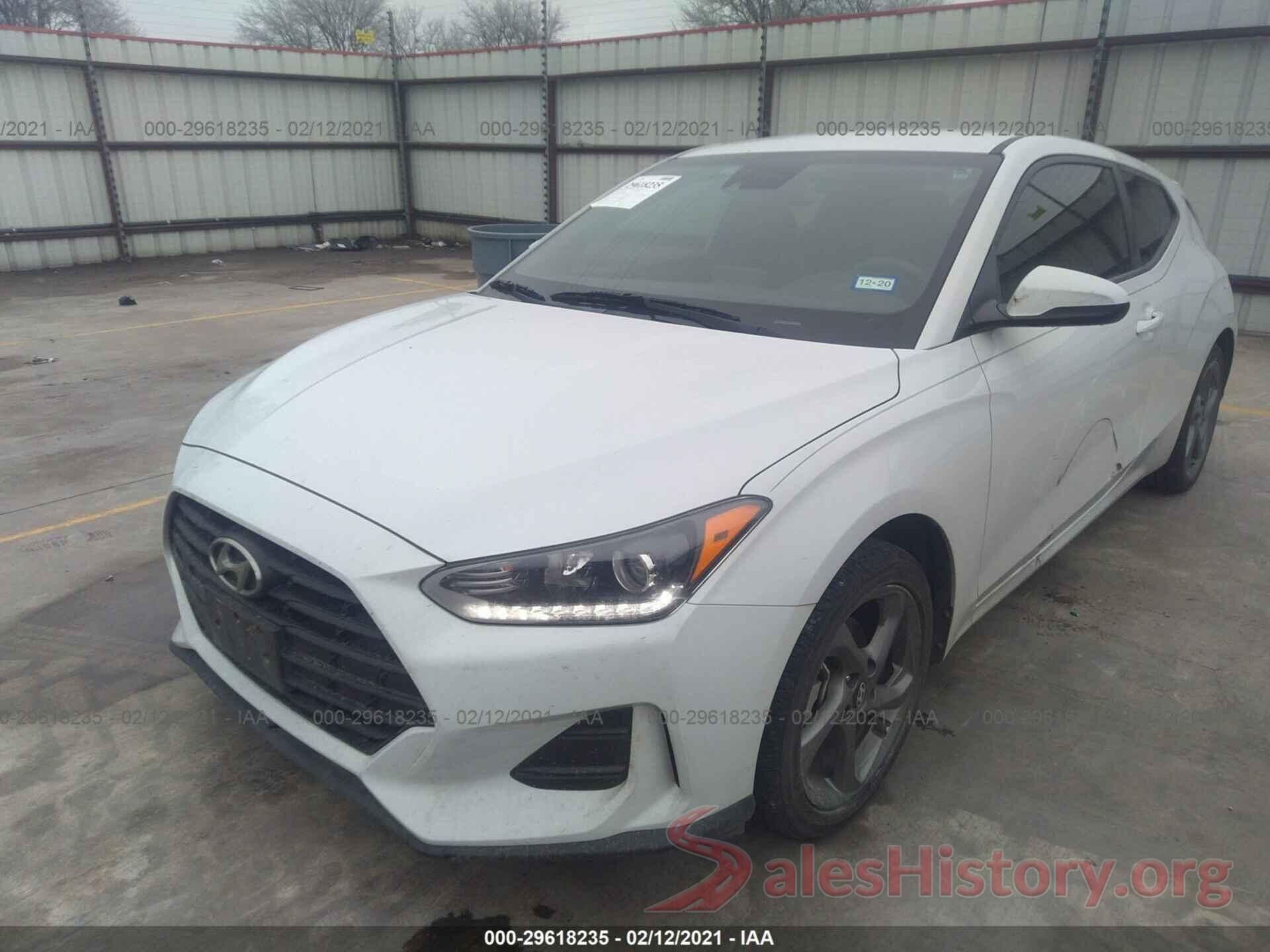 KMHTG6AFXKU006426 2019 HYUNDAI VELOSTER