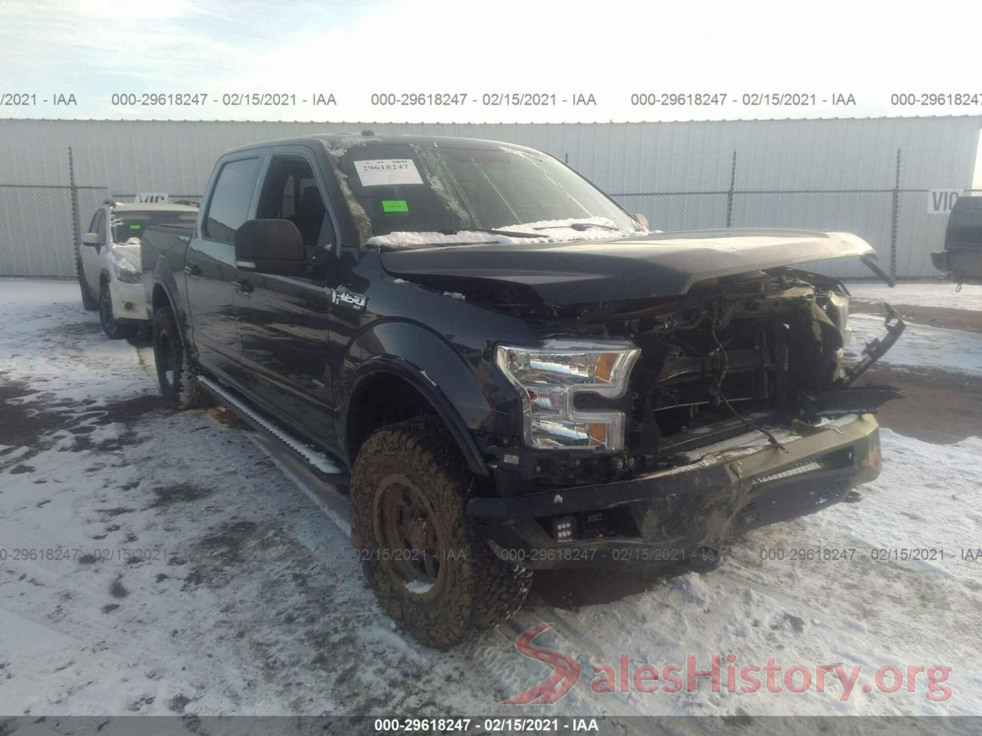 1FTEW1EP7GKD44035 2016 FORD F-150