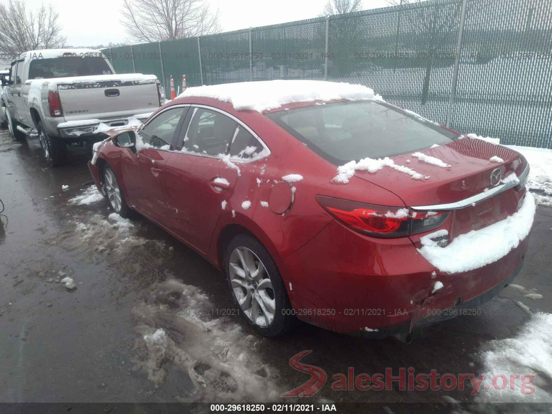 JM1GJ1V57G1420025 2016 MAZDA MAZDA6