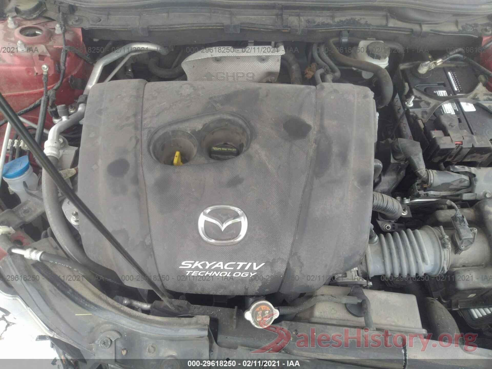 JM1GJ1V57G1420025 2016 MAZDA MAZDA6