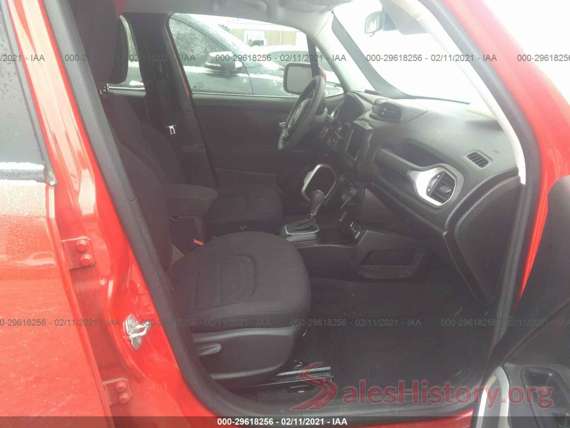 ZACCJABBXJPJ34649 2018 JEEP RENEGADE